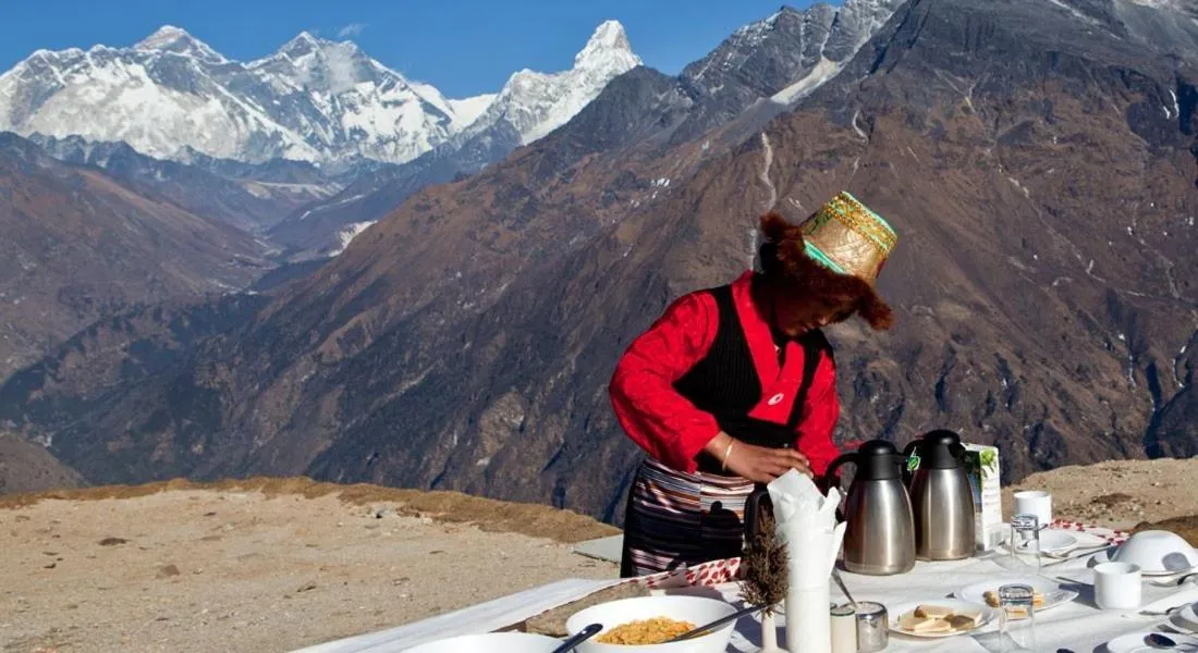 Mountain Lodges of Nepal - Kongde