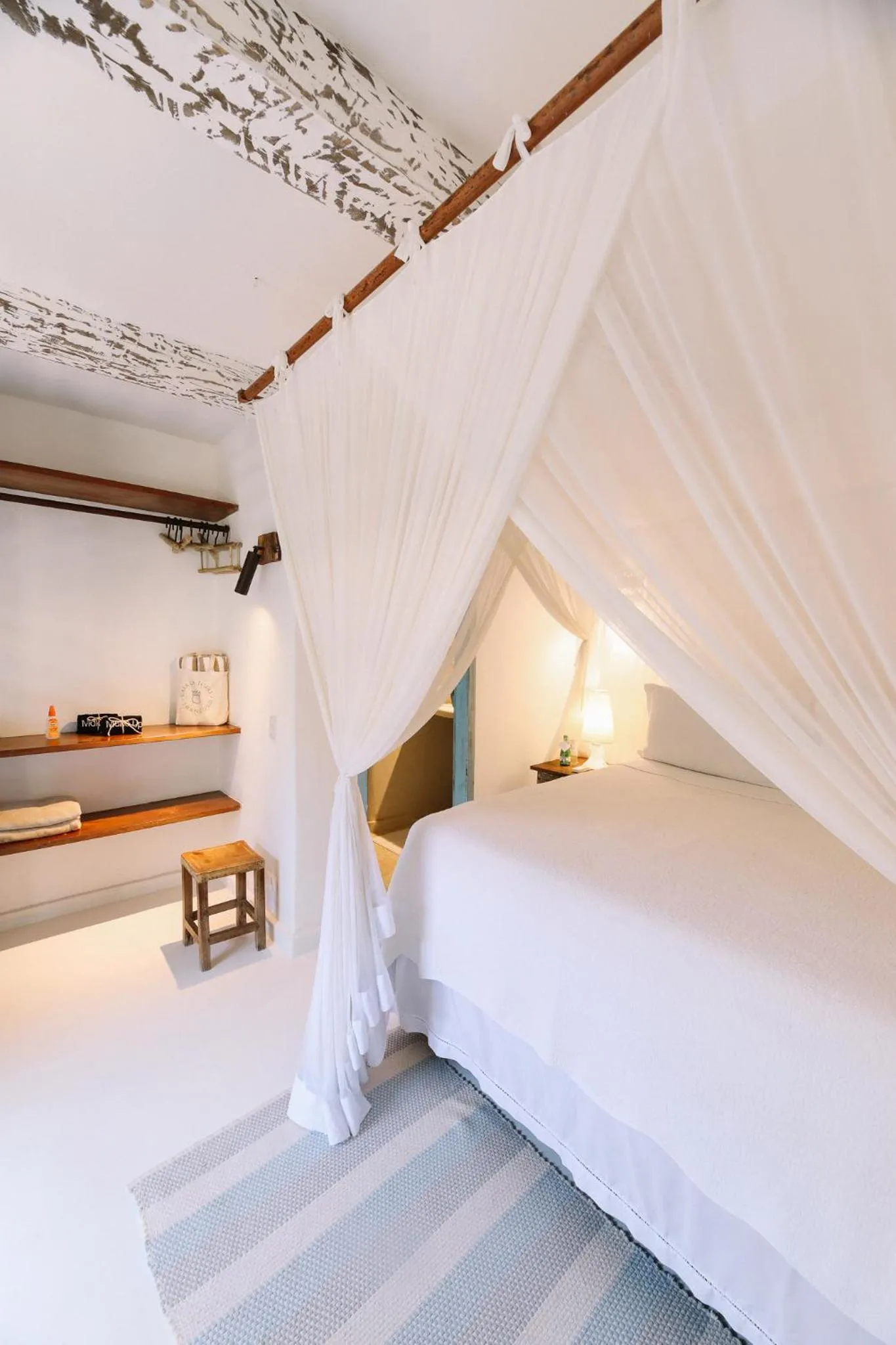Bed in Casa La Torre Hotel Boutique