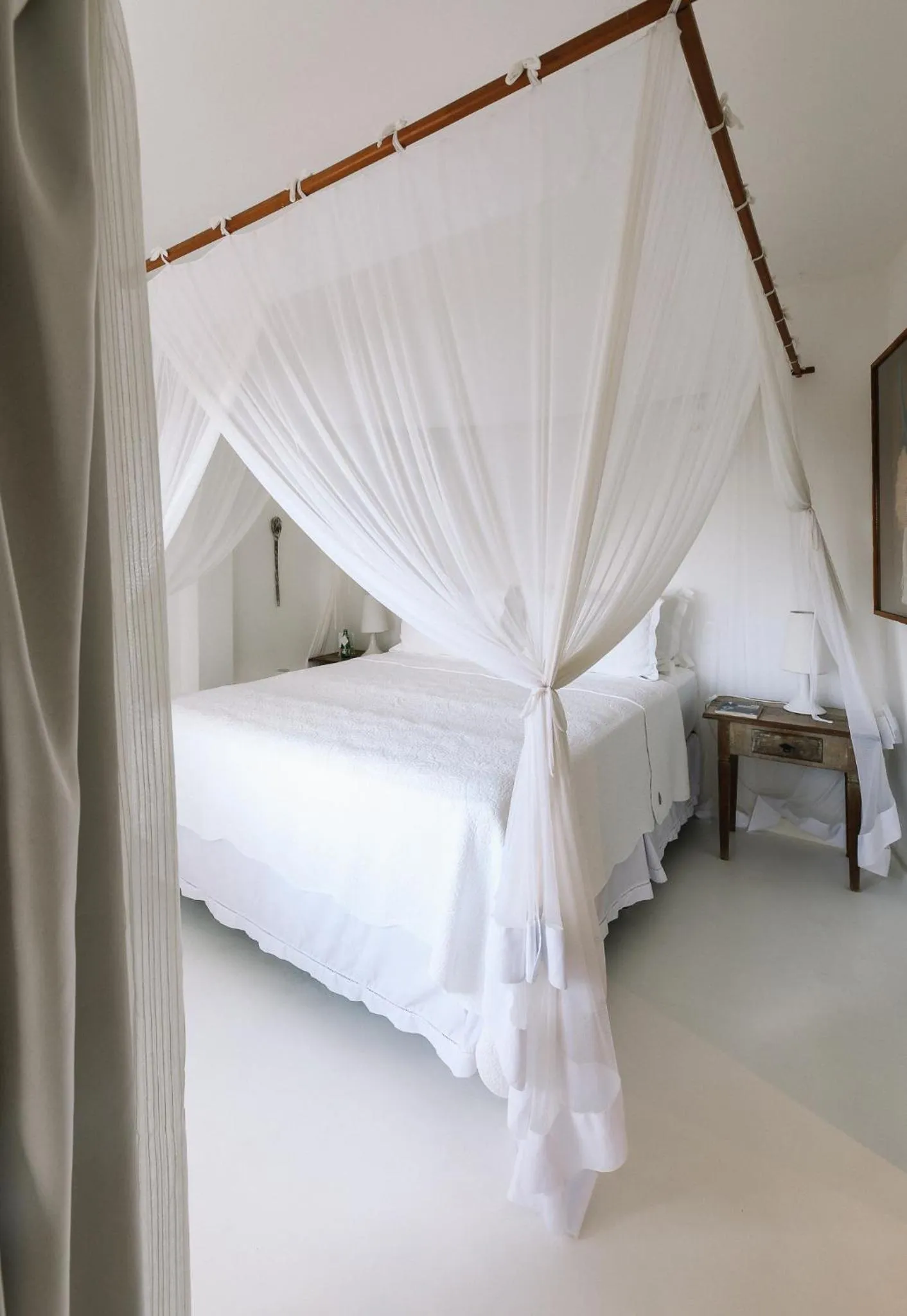 Bed in Casa La Torre Hotel Boutique