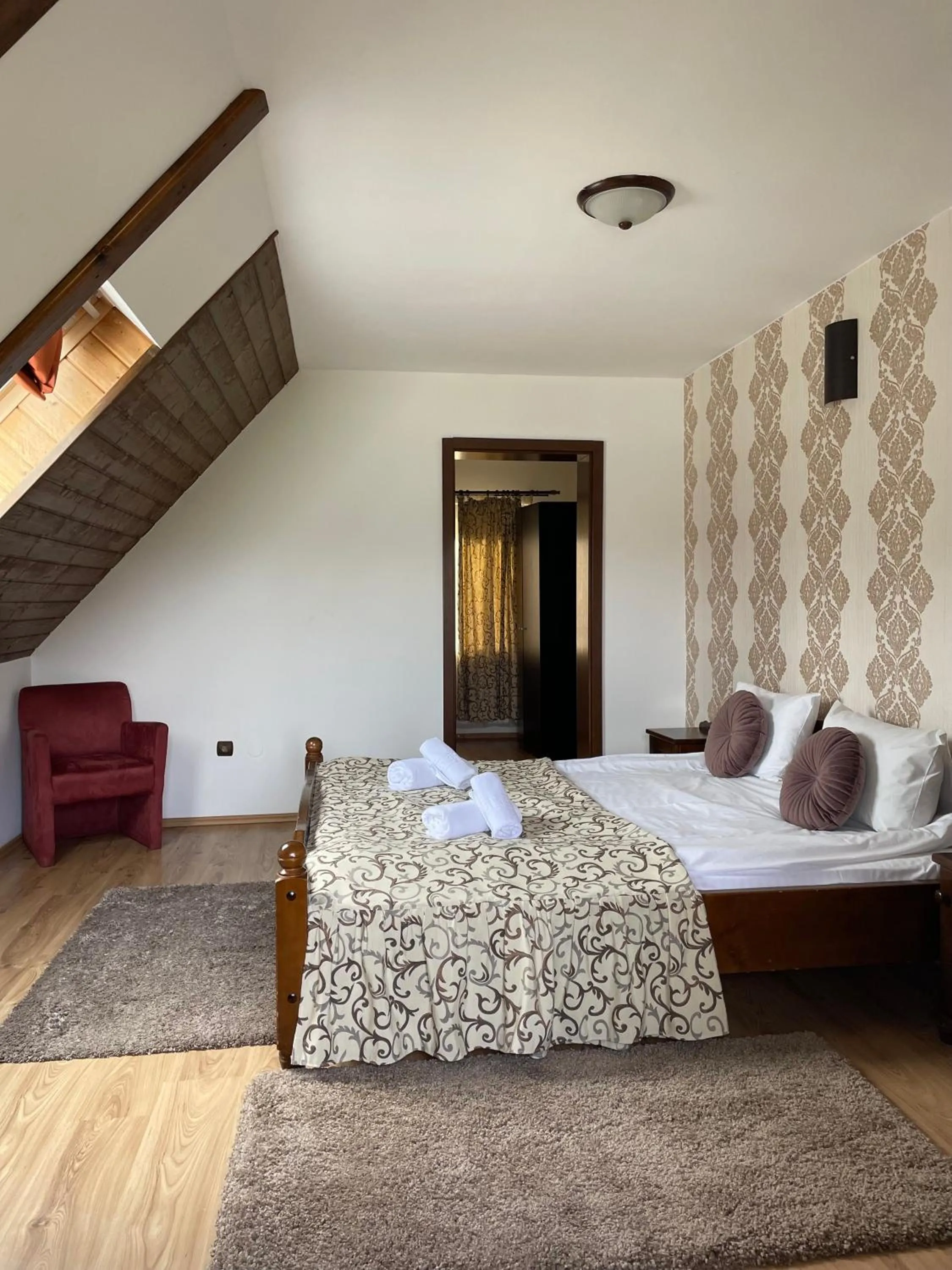 Bed in Valea Salbatica