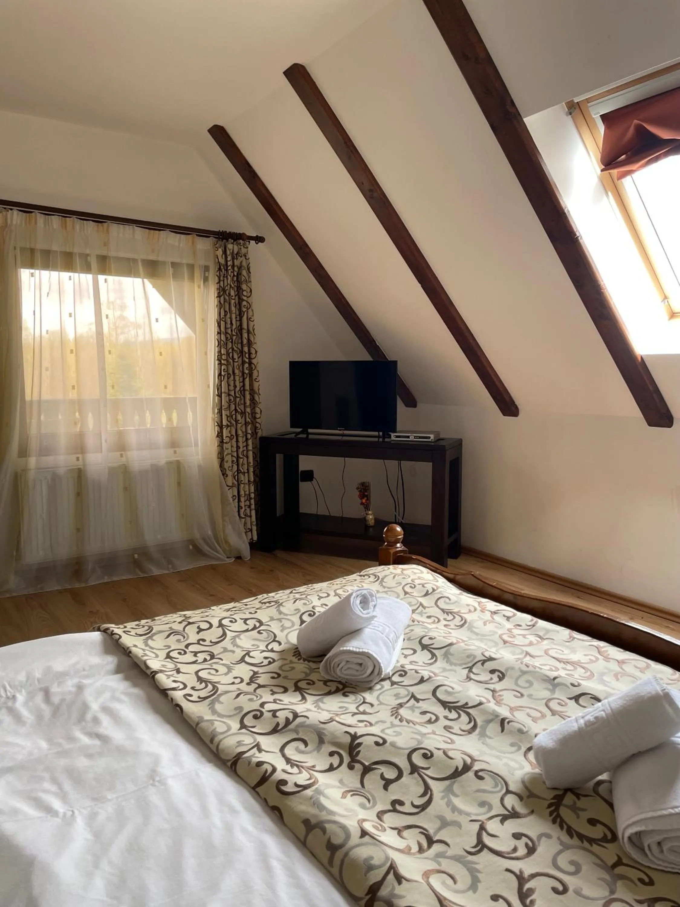 Bed in Valea Salbatica