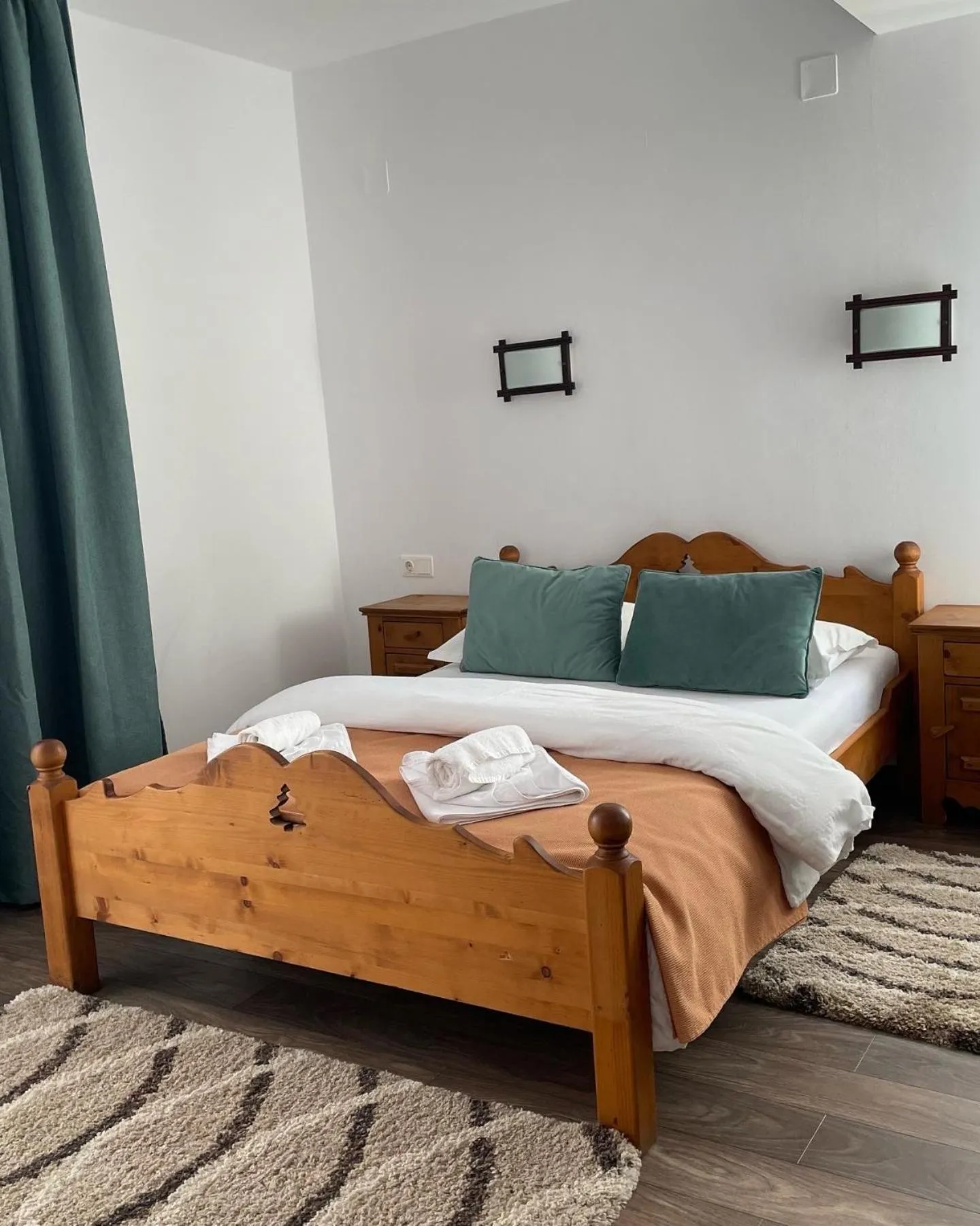 Bed in Valea Salbatica