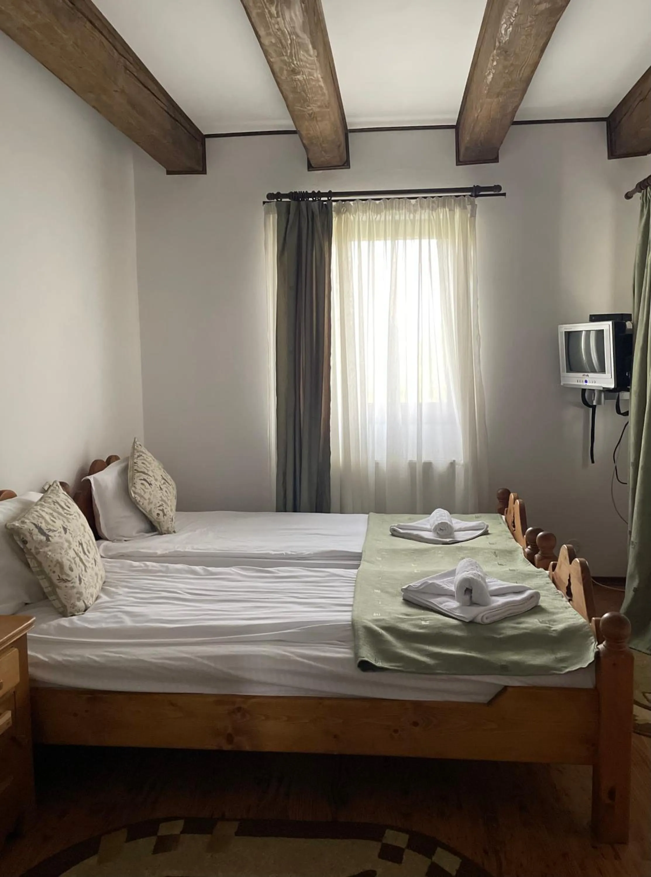 Bed in Valea Salbatica