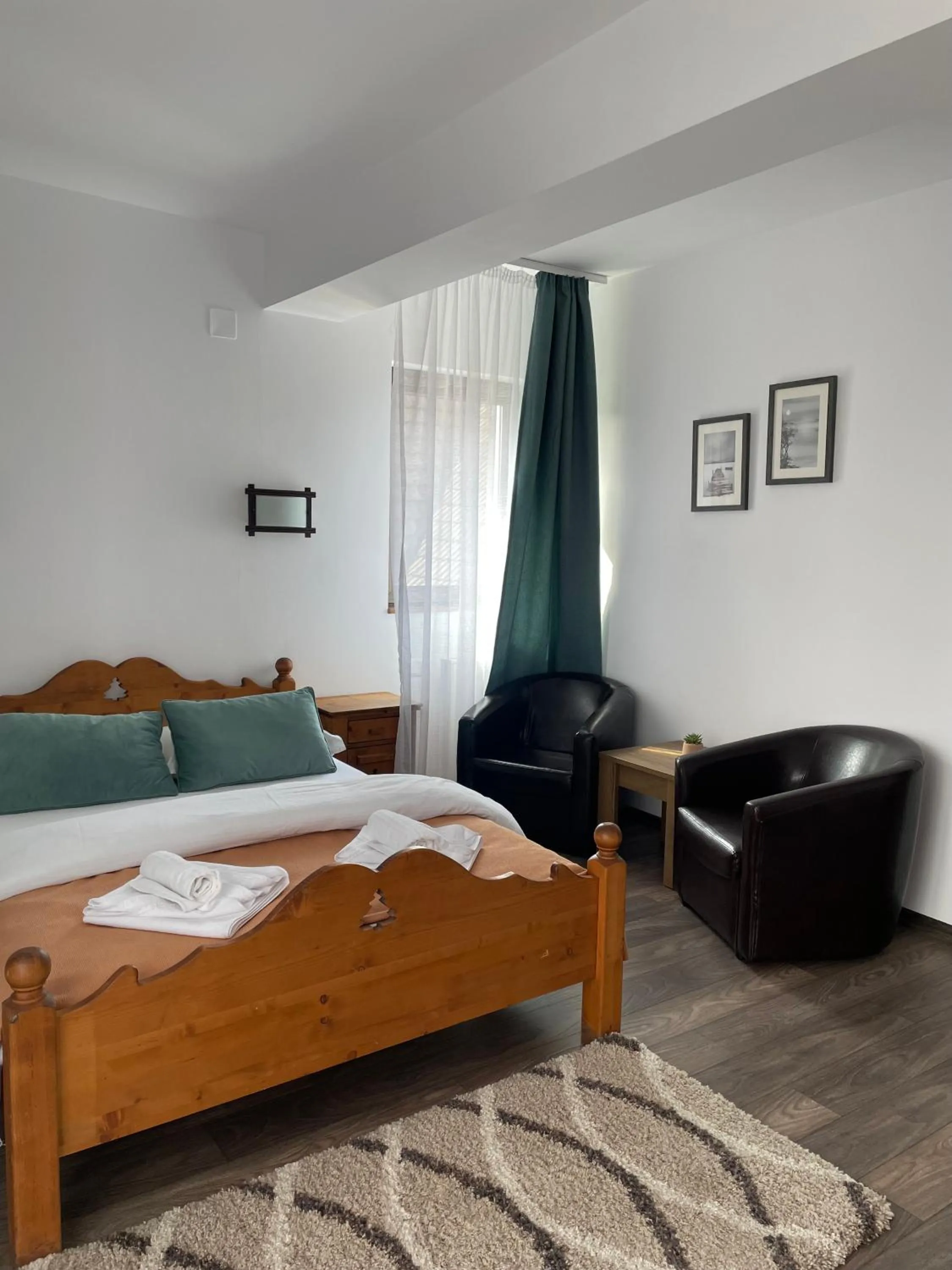 Bed in Valea Salbatica