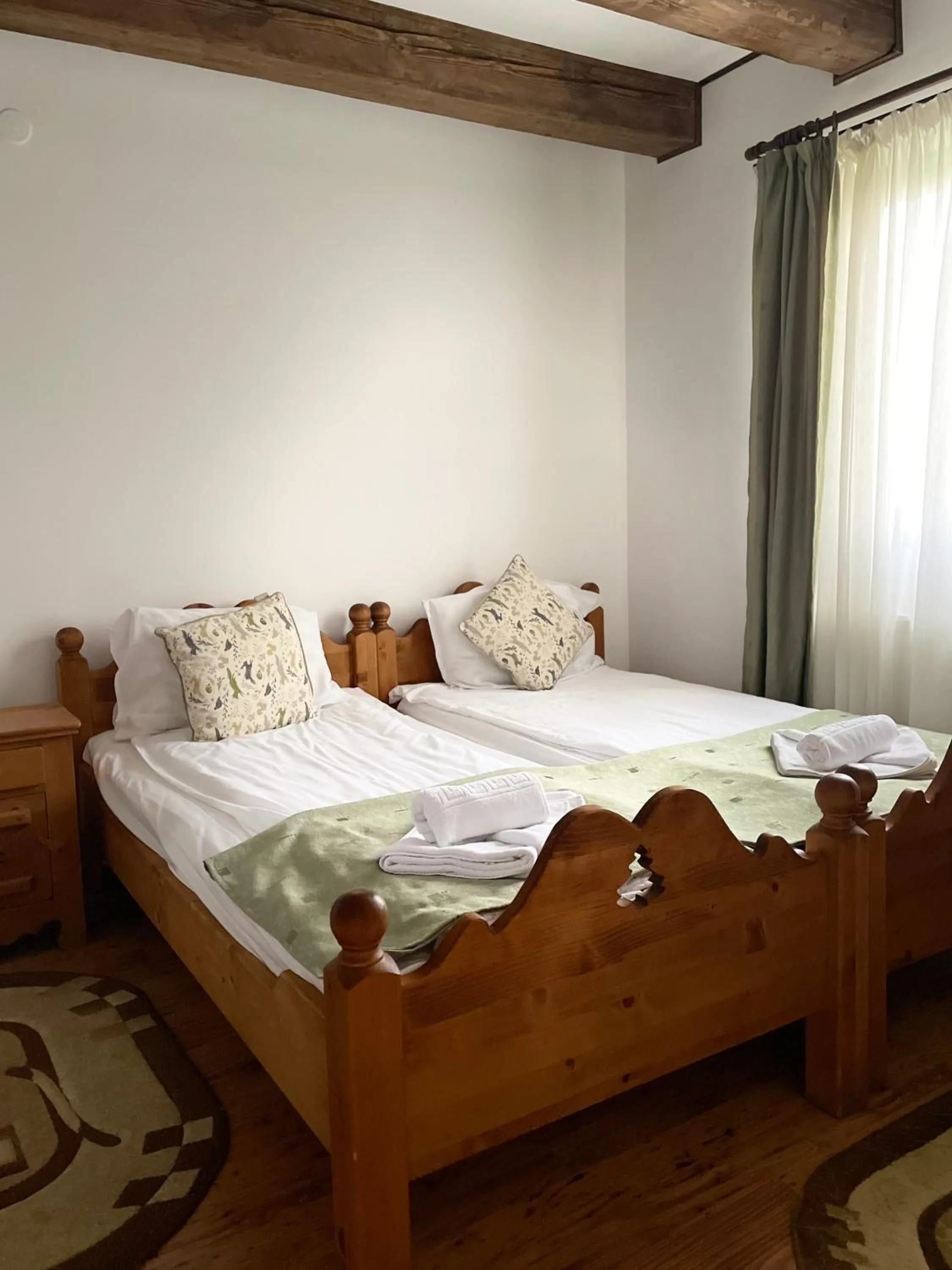 Bed in Valea Salbatica