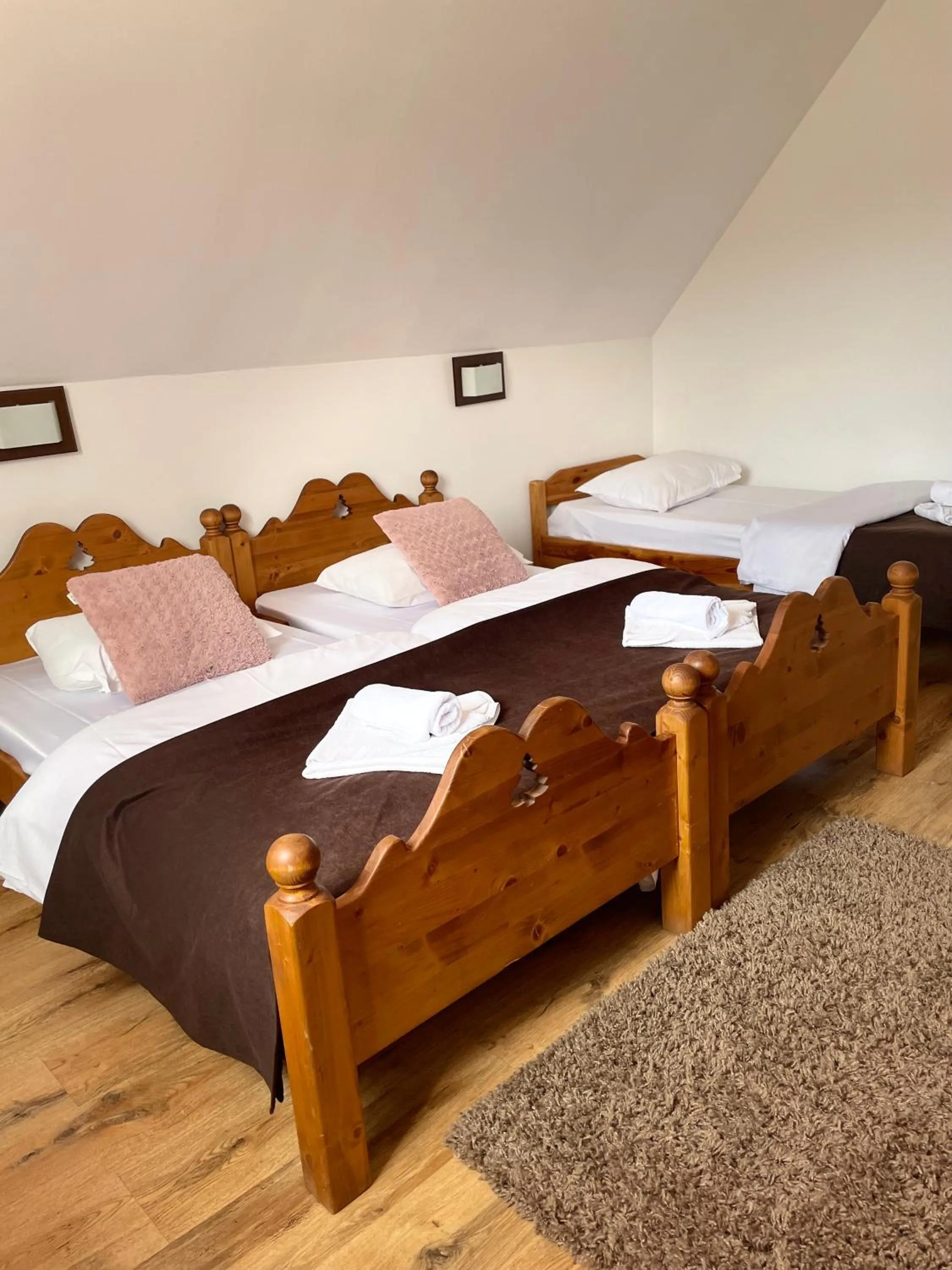 Bed in Valea Salbatica