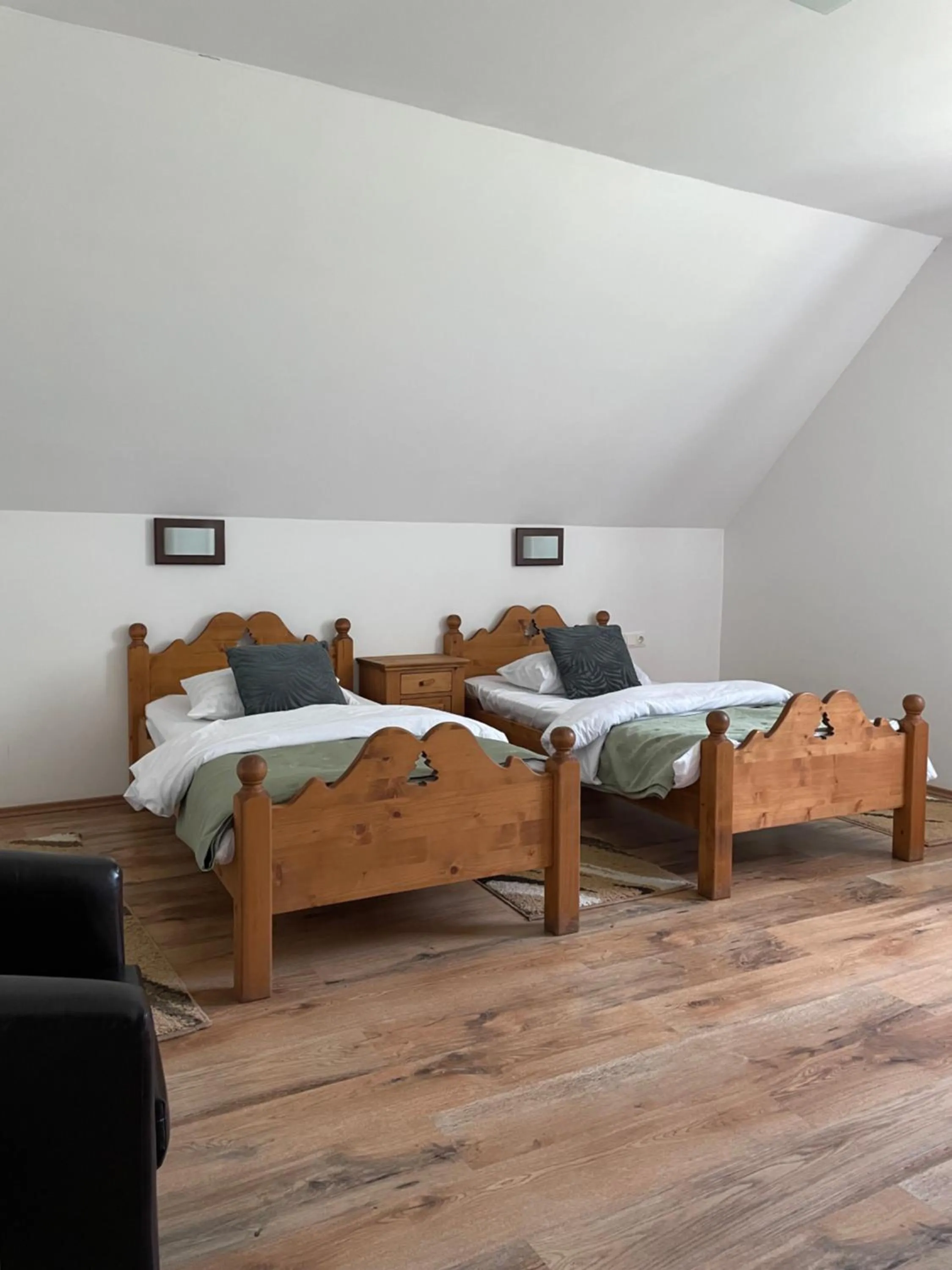 Bed in Valea Salbatica