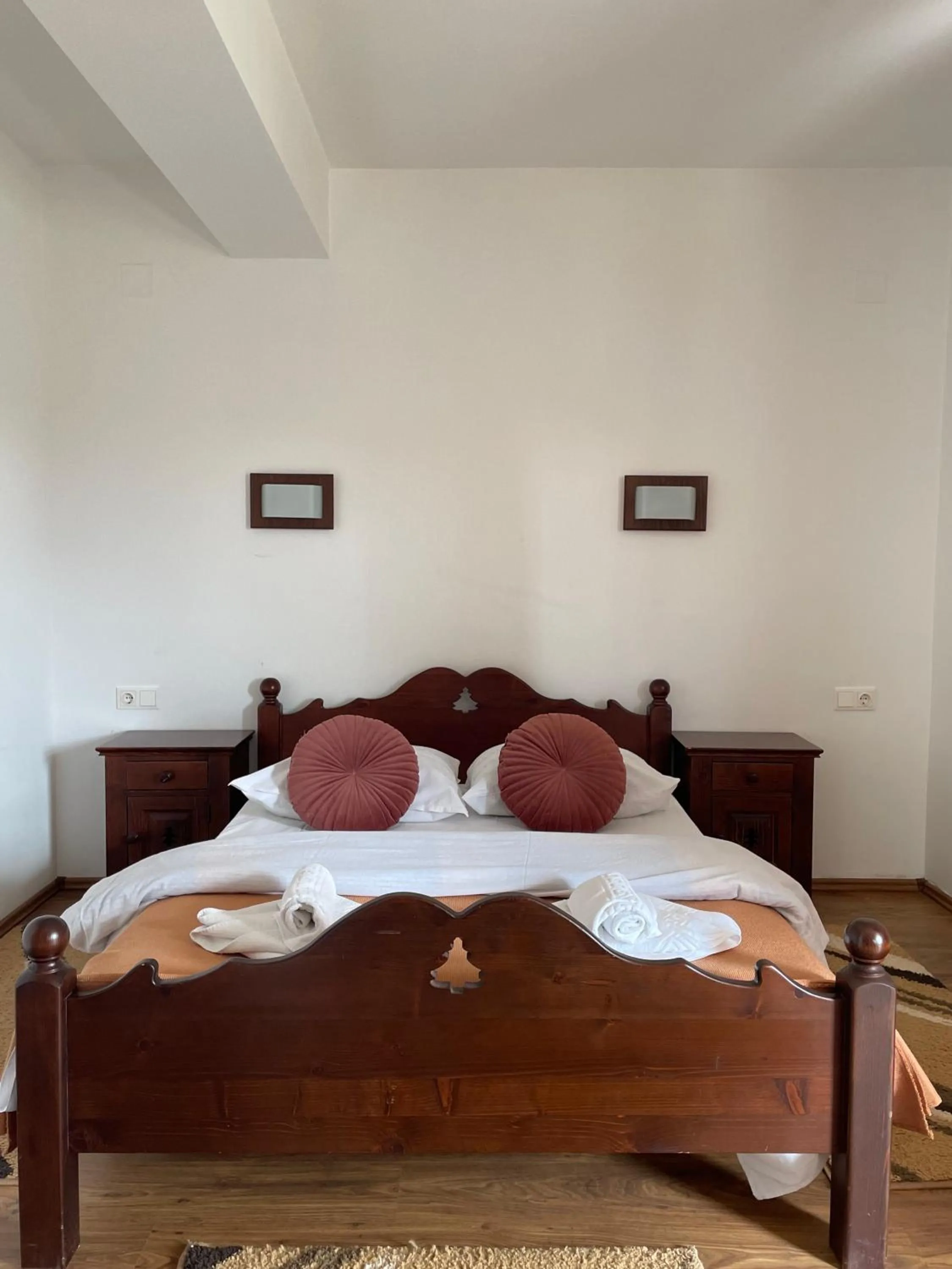 Bed in Valea Salbatica