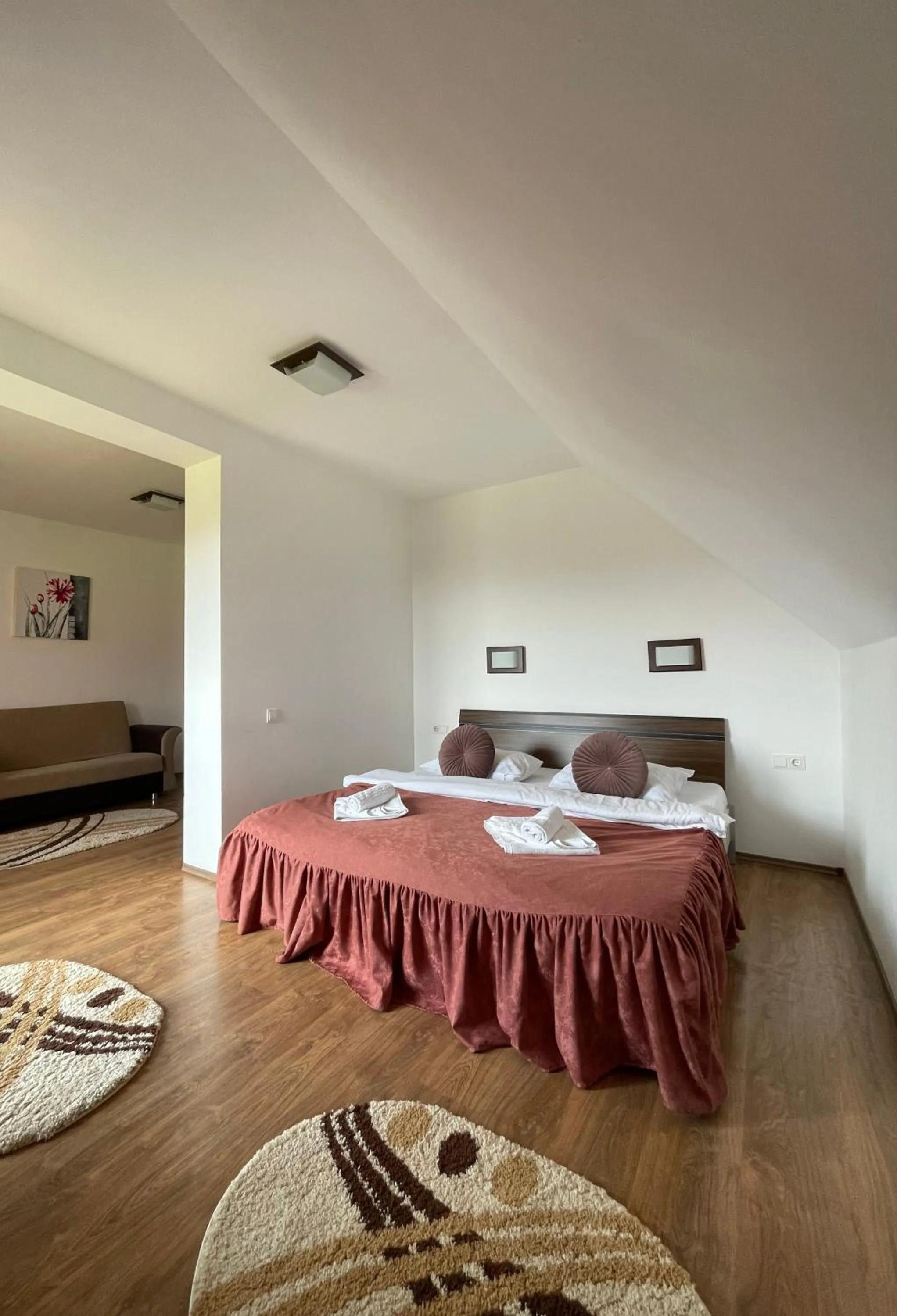 Bed in Valea Salbatica