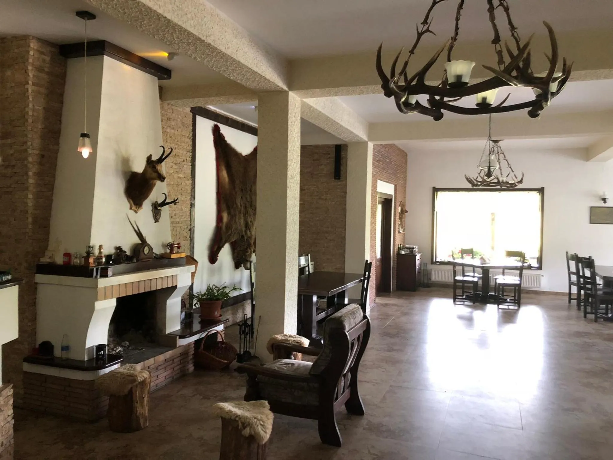 Restaurant/places to eat in Valea Salbatica