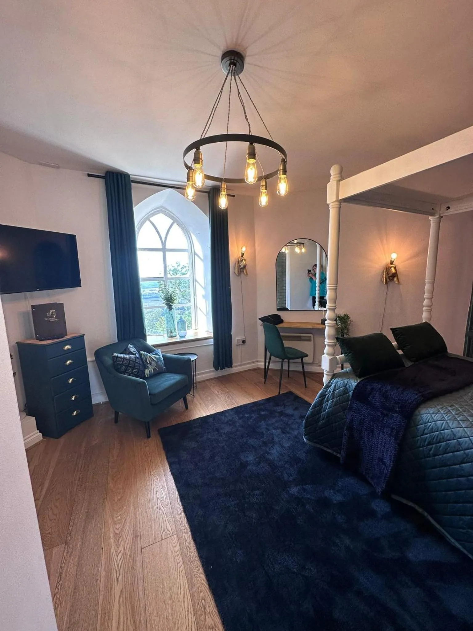 Bedroom in Castle At Edgehill