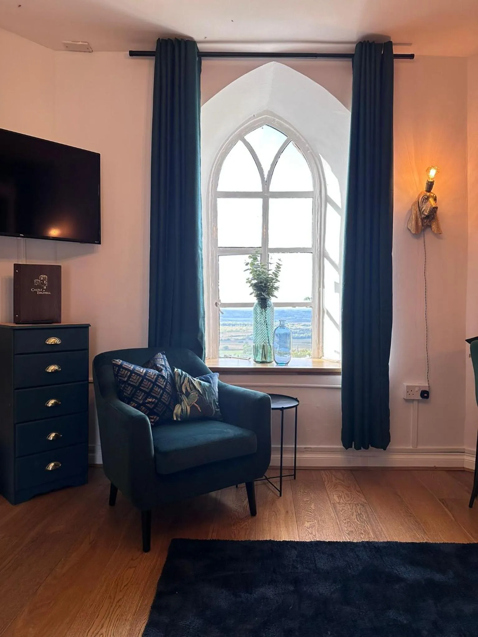 Bedroom in Castle At Edgehill