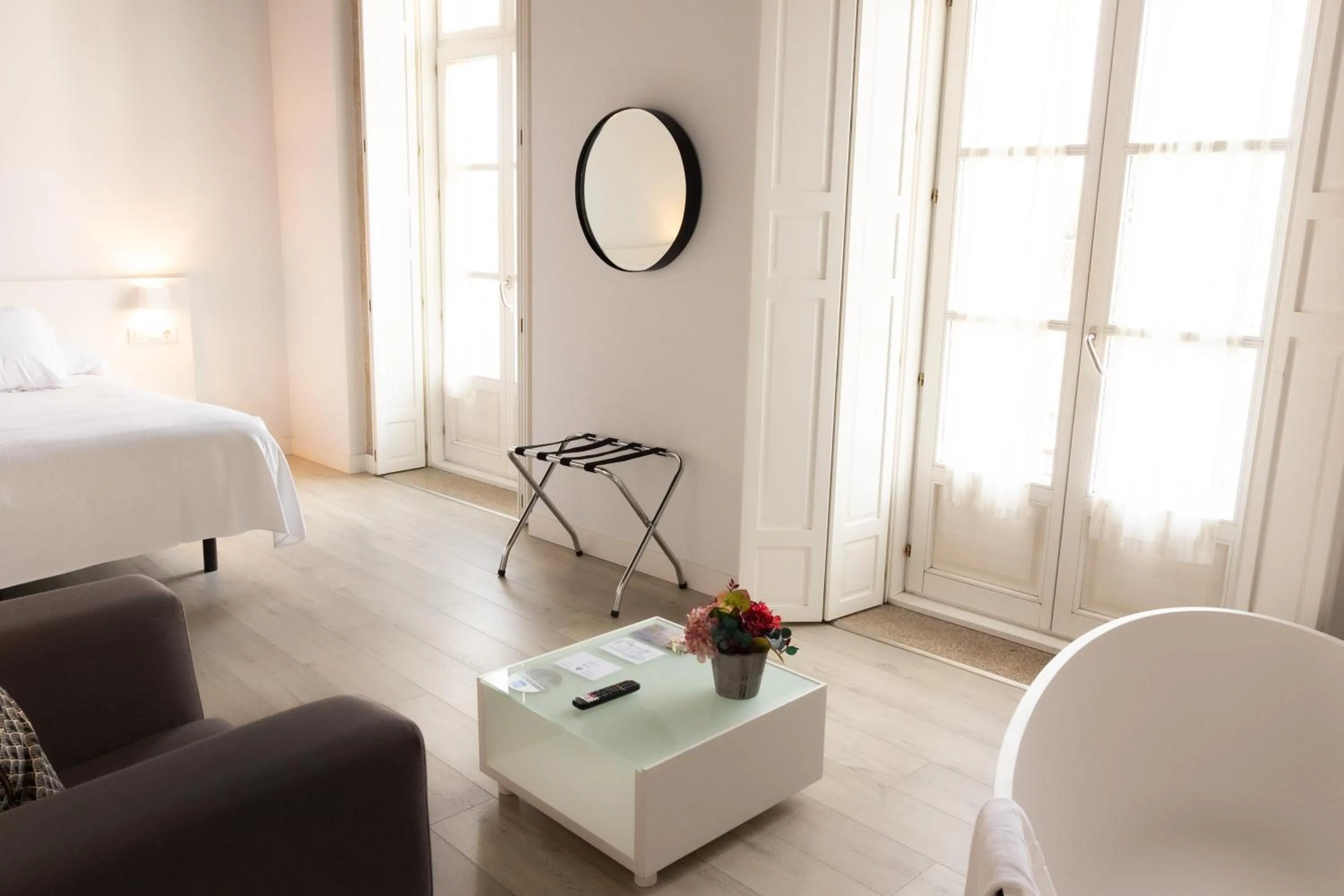 Photo of the whole room, Bed in Hotel Montes