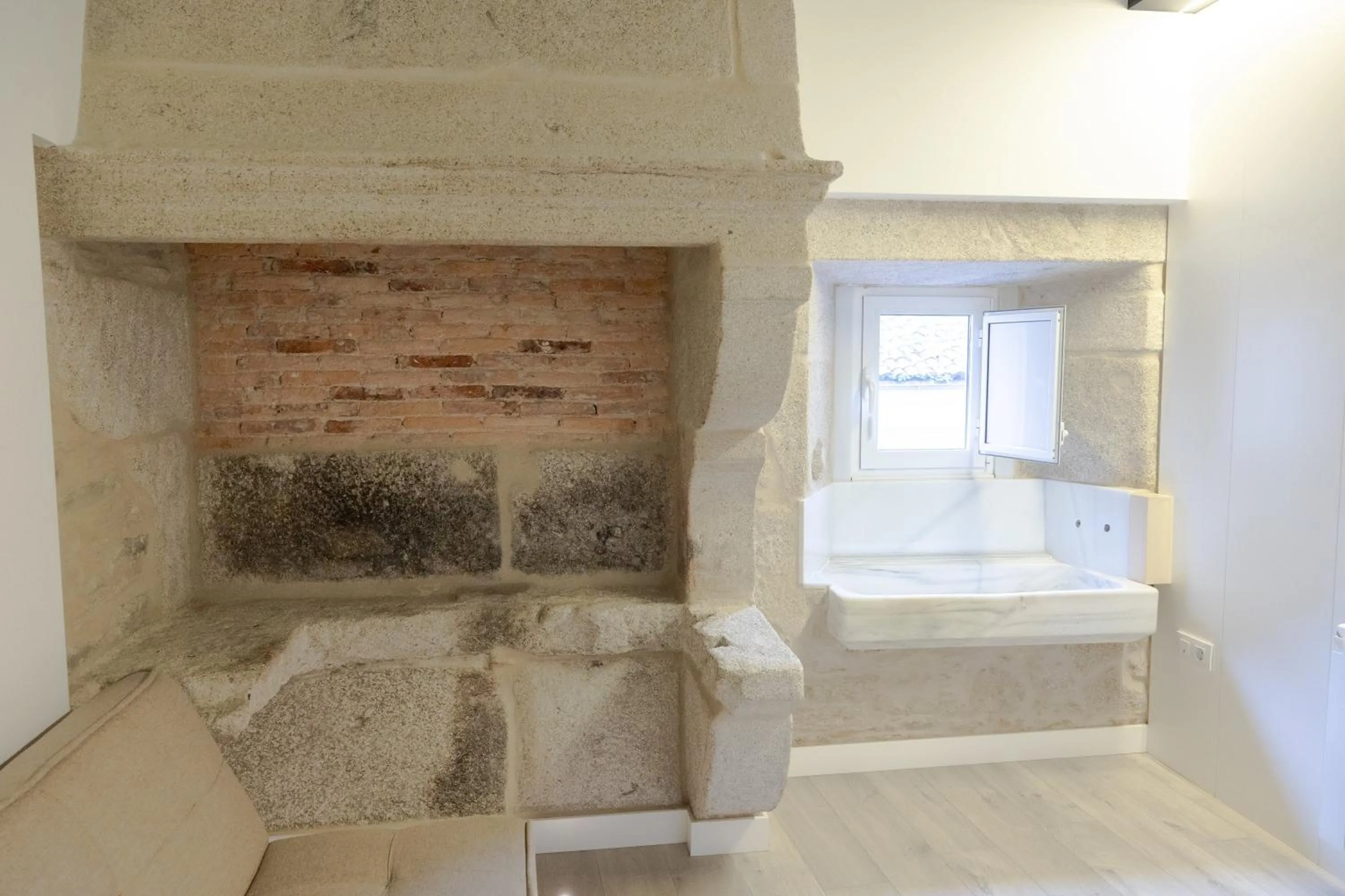 Living room in Hotel Montes