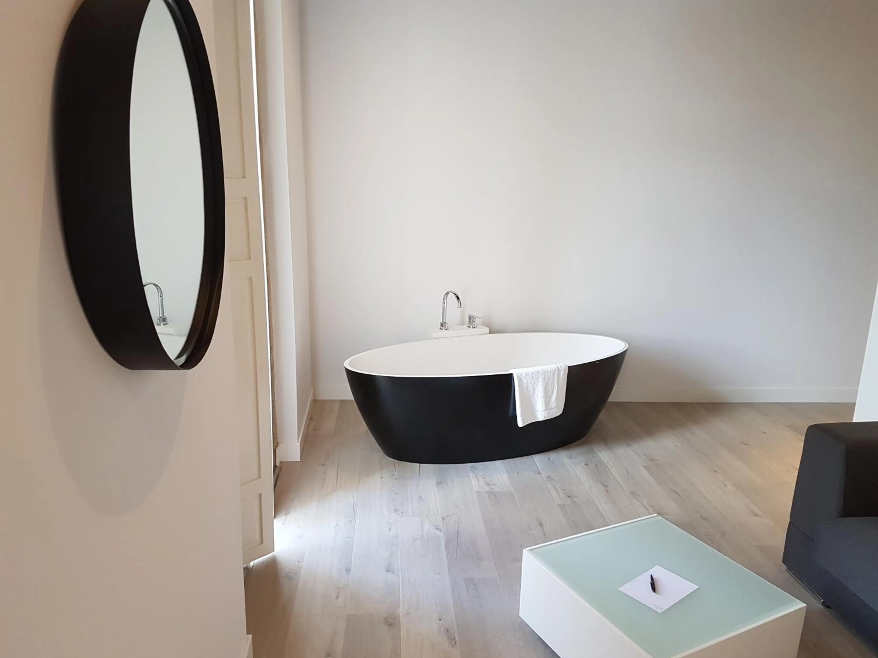 Steam room in Hotel Montes