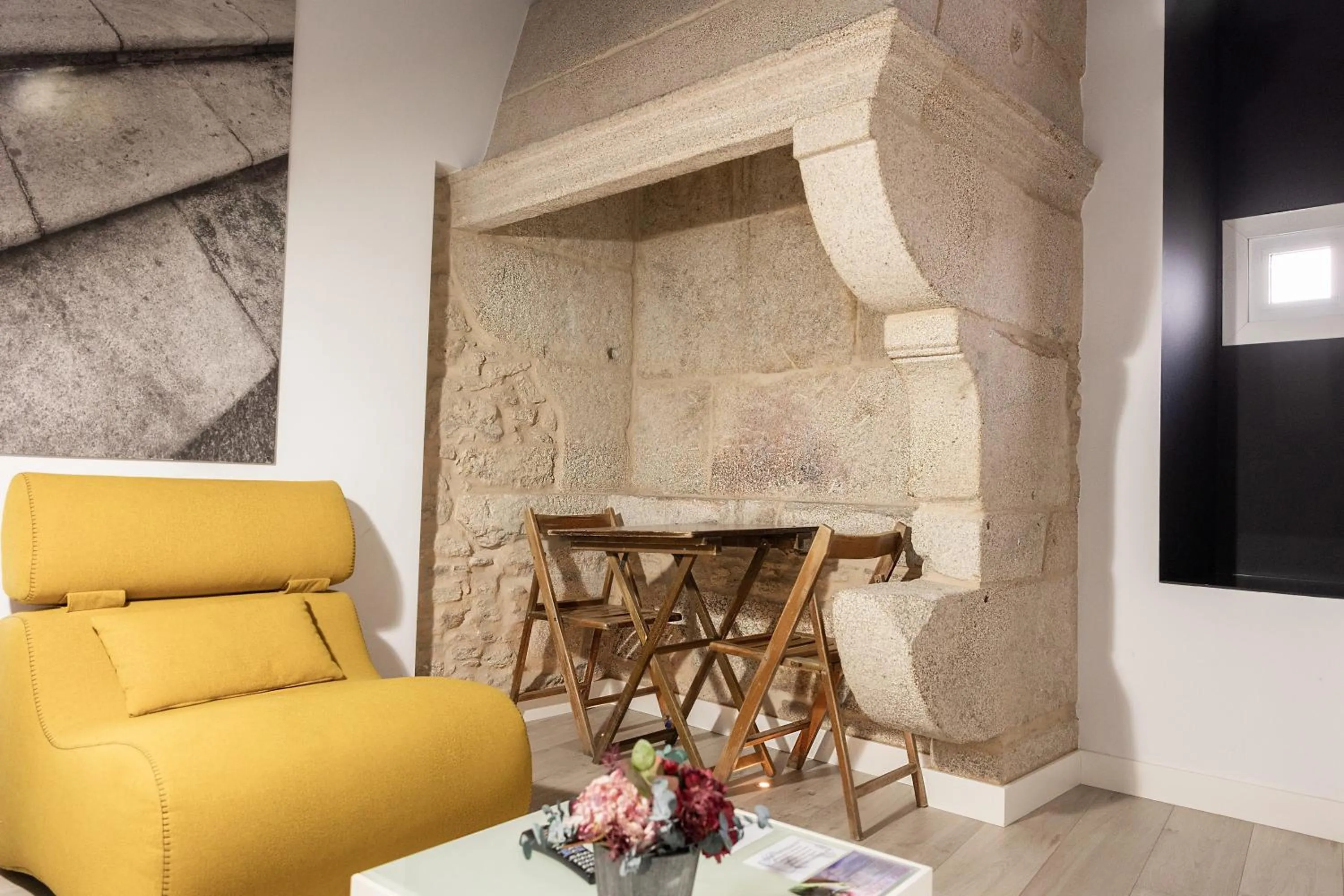 Living room in Hotel Montes