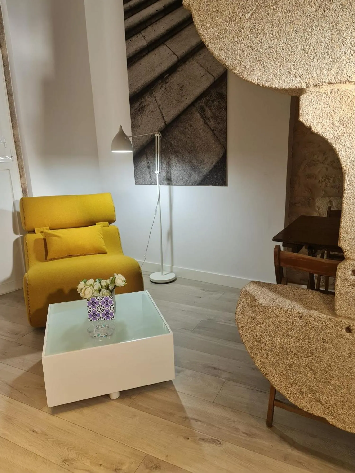 Living room in Hotel Montes