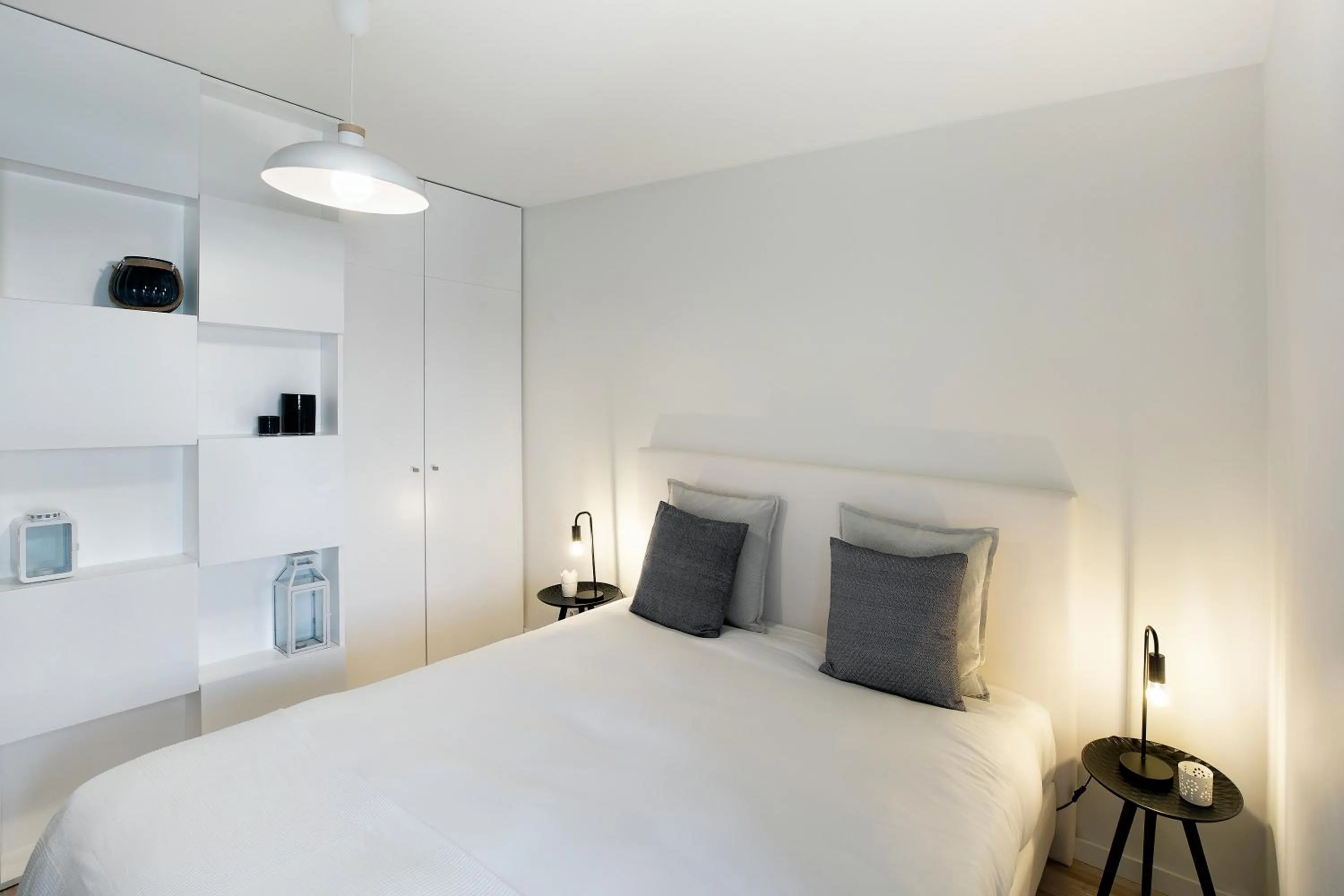 Bedroom, Bed in JR Studios & Suites I Rius I