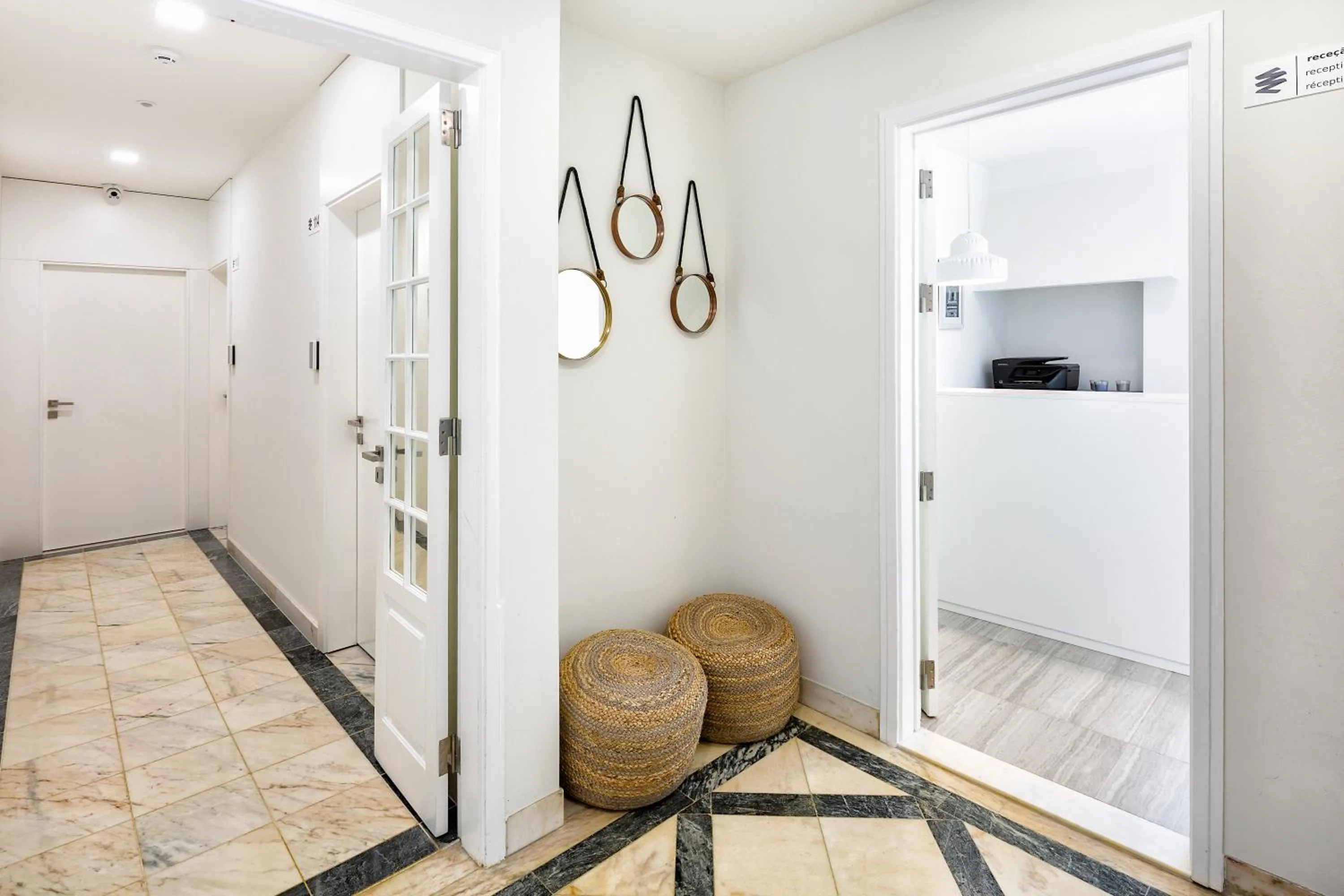 Lobby or reception in JR Studios & Suites I Rius I