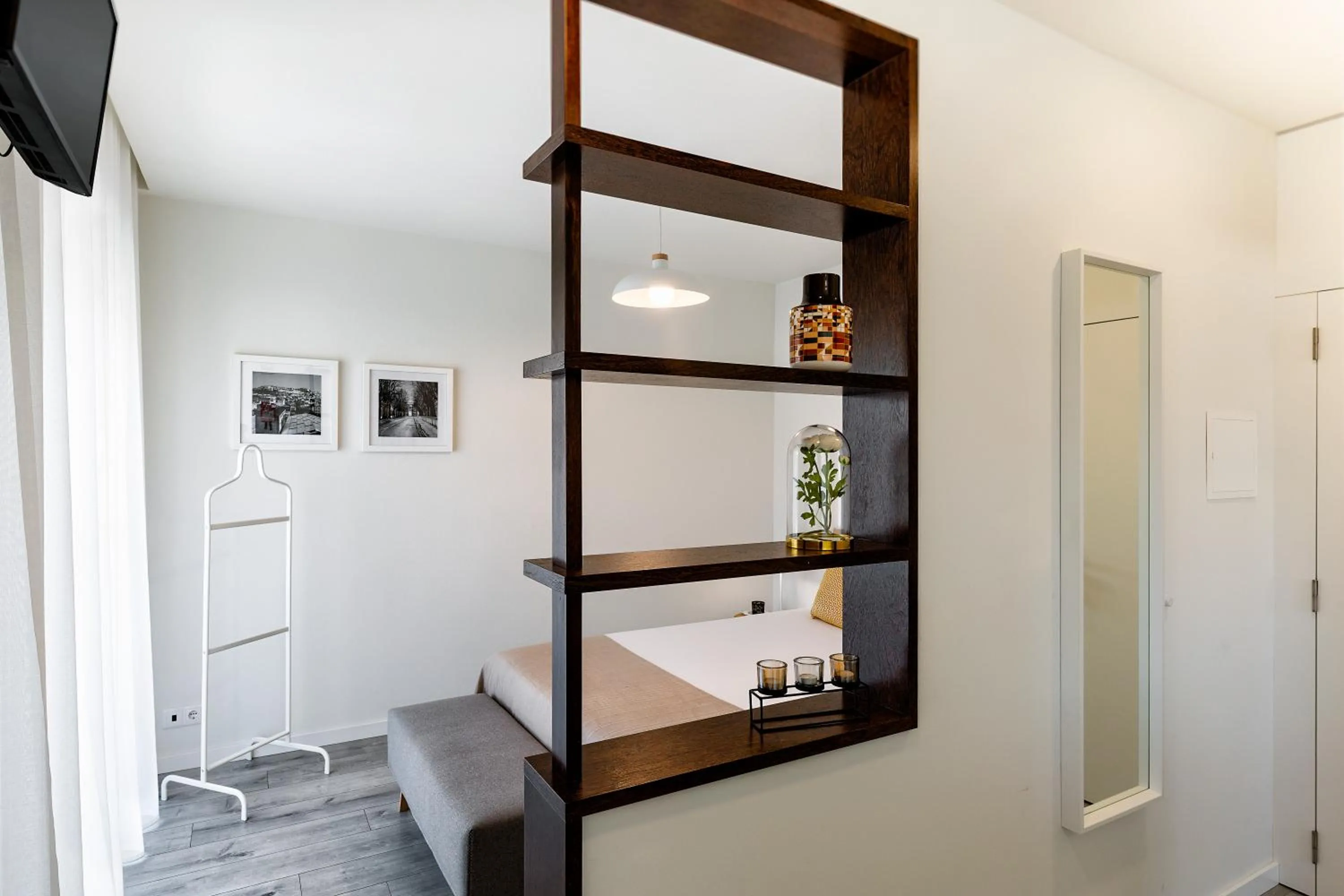 Decorative detail, Bed in JR Studios & Suites I Rius I