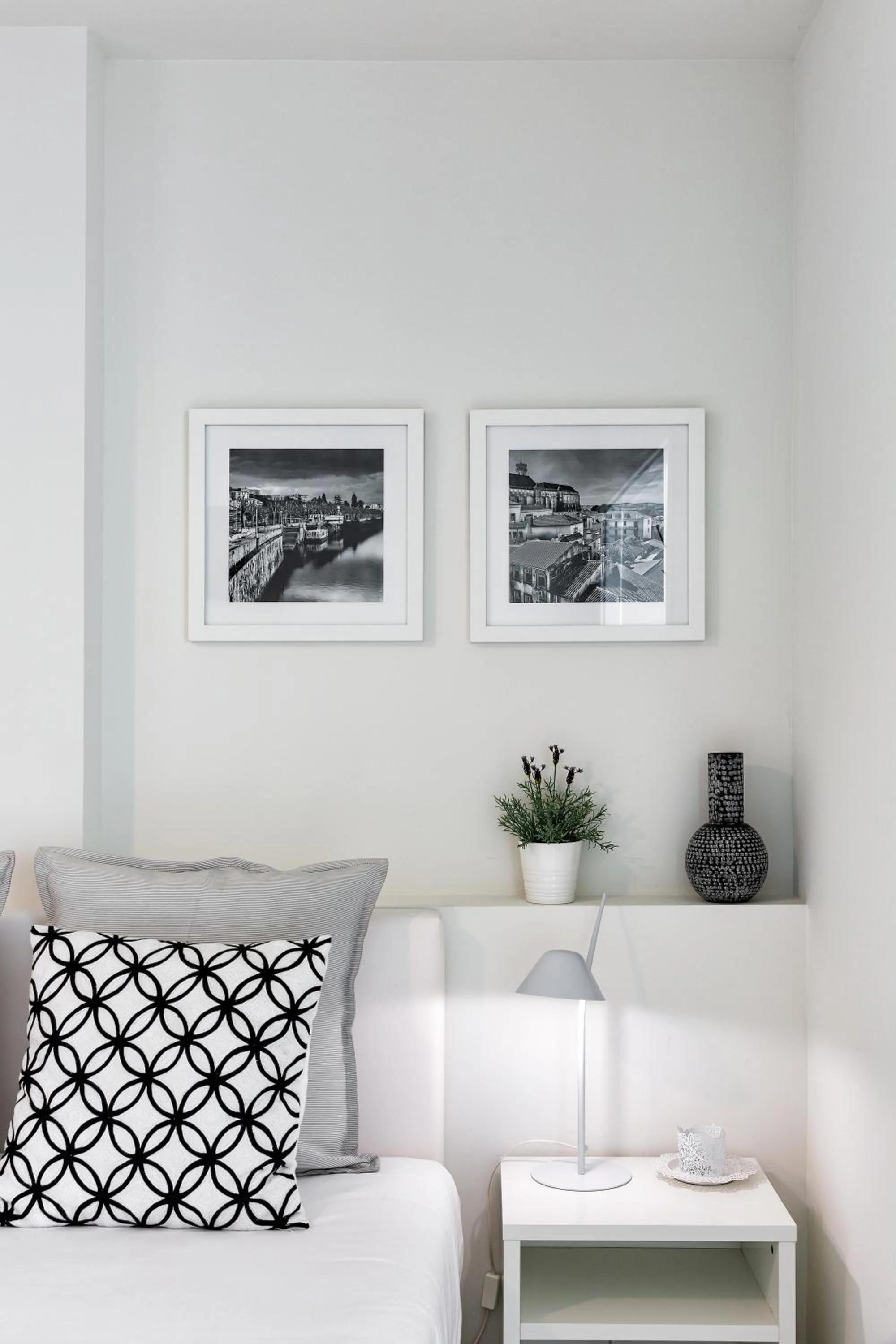 Decorative detail, Bed in JR Studios & Suites I Rius I