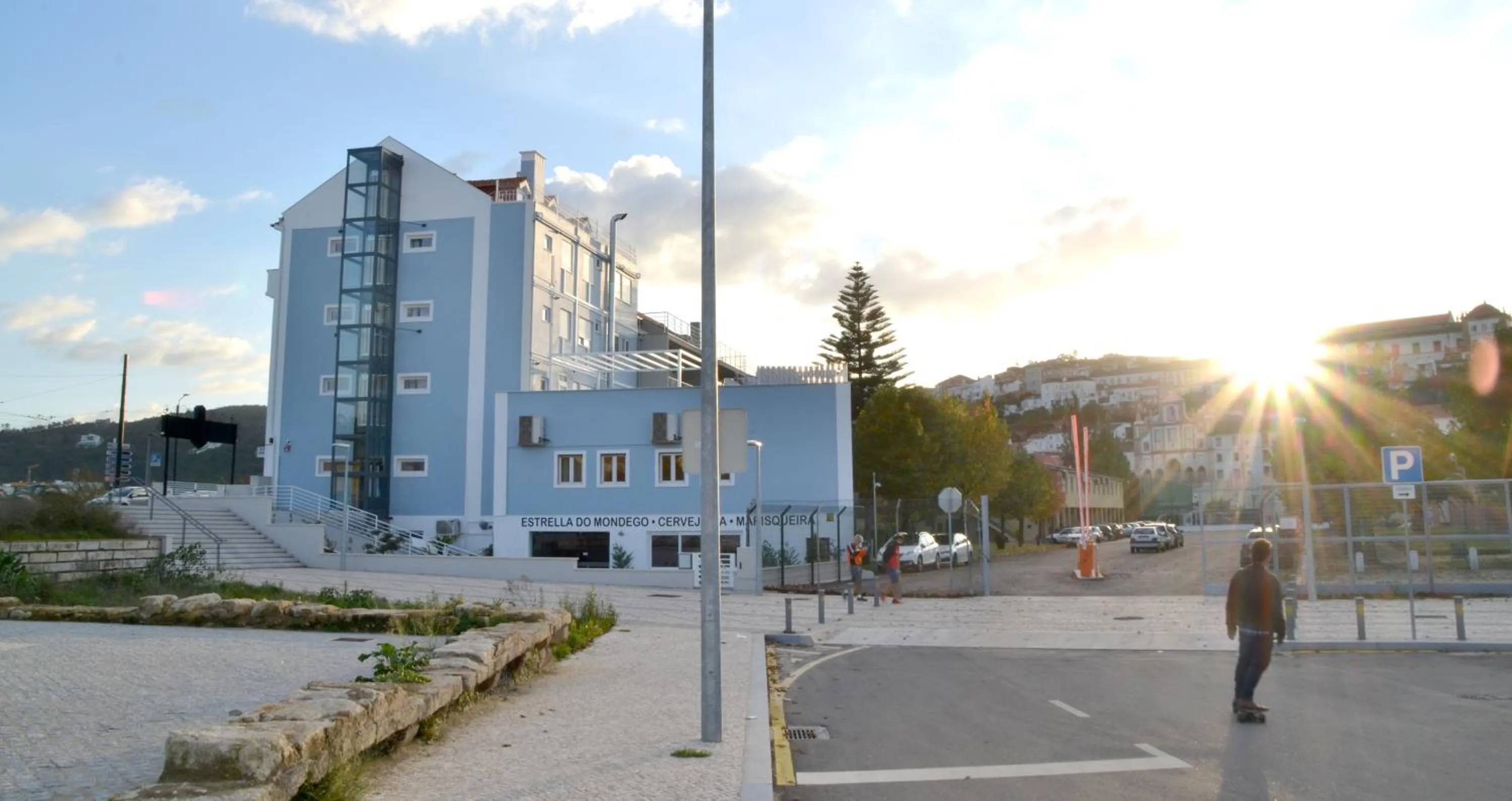 Facade/entrance in JR Studios & Suites I Rius I