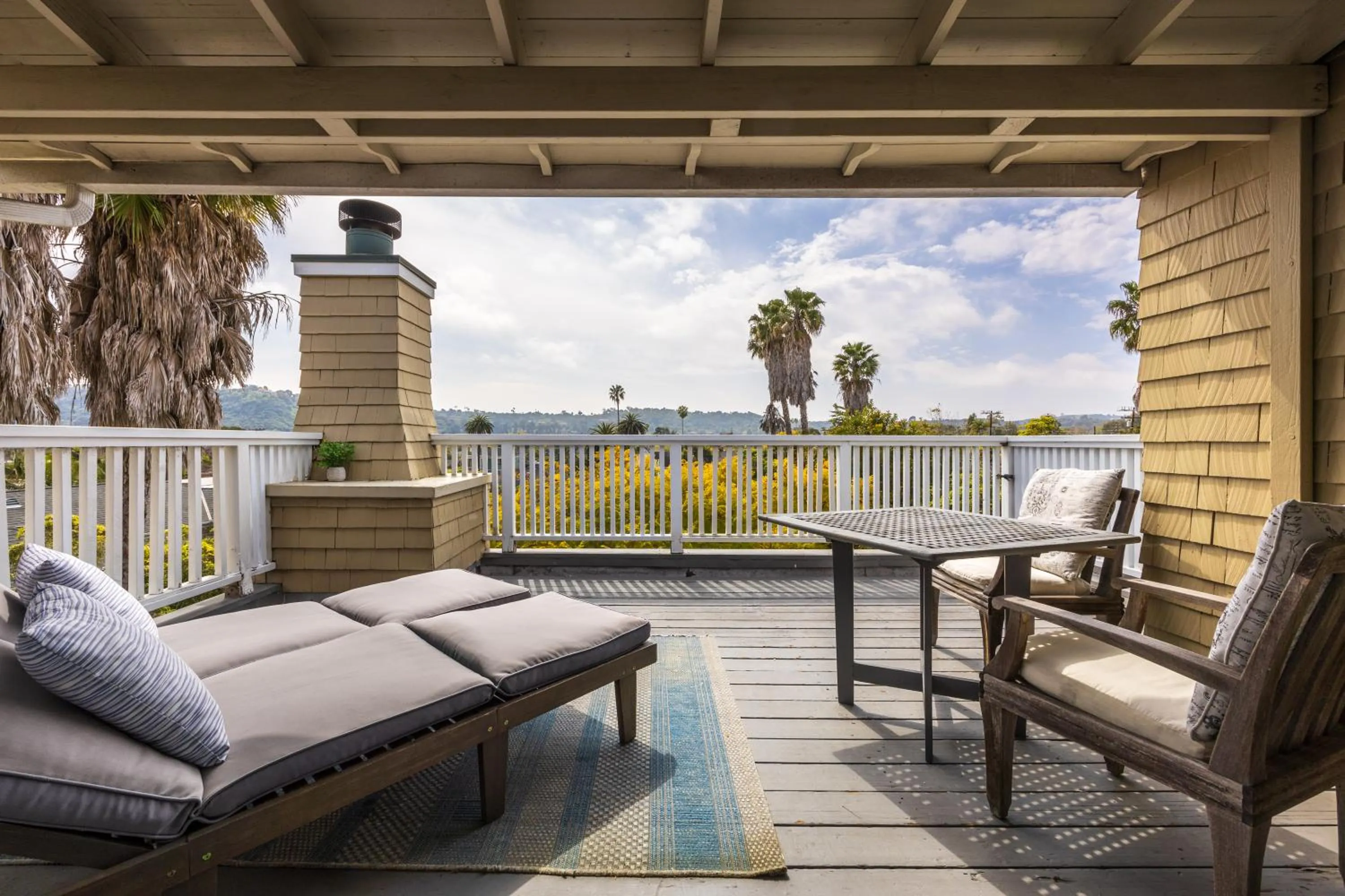 View (from property/room) in De La Vina Inn