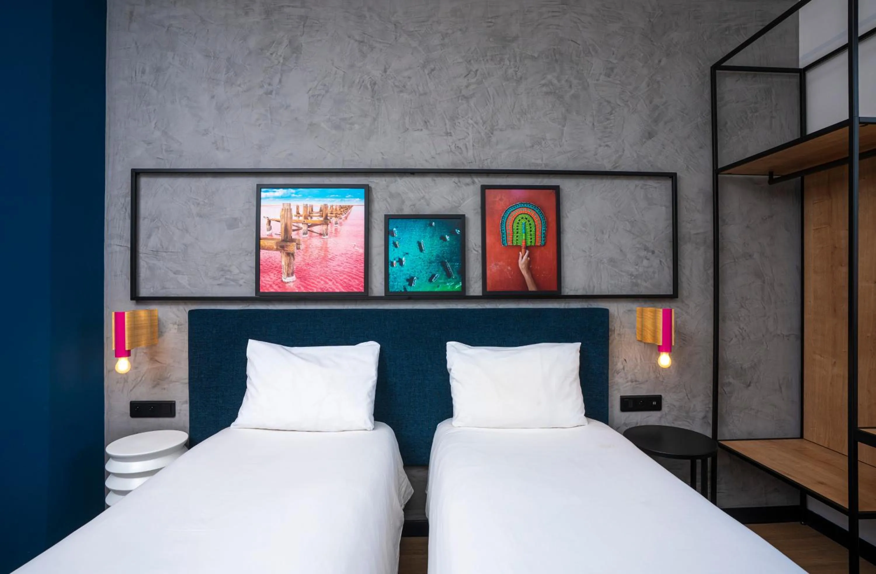 Bed in Ibis Styles Dakar