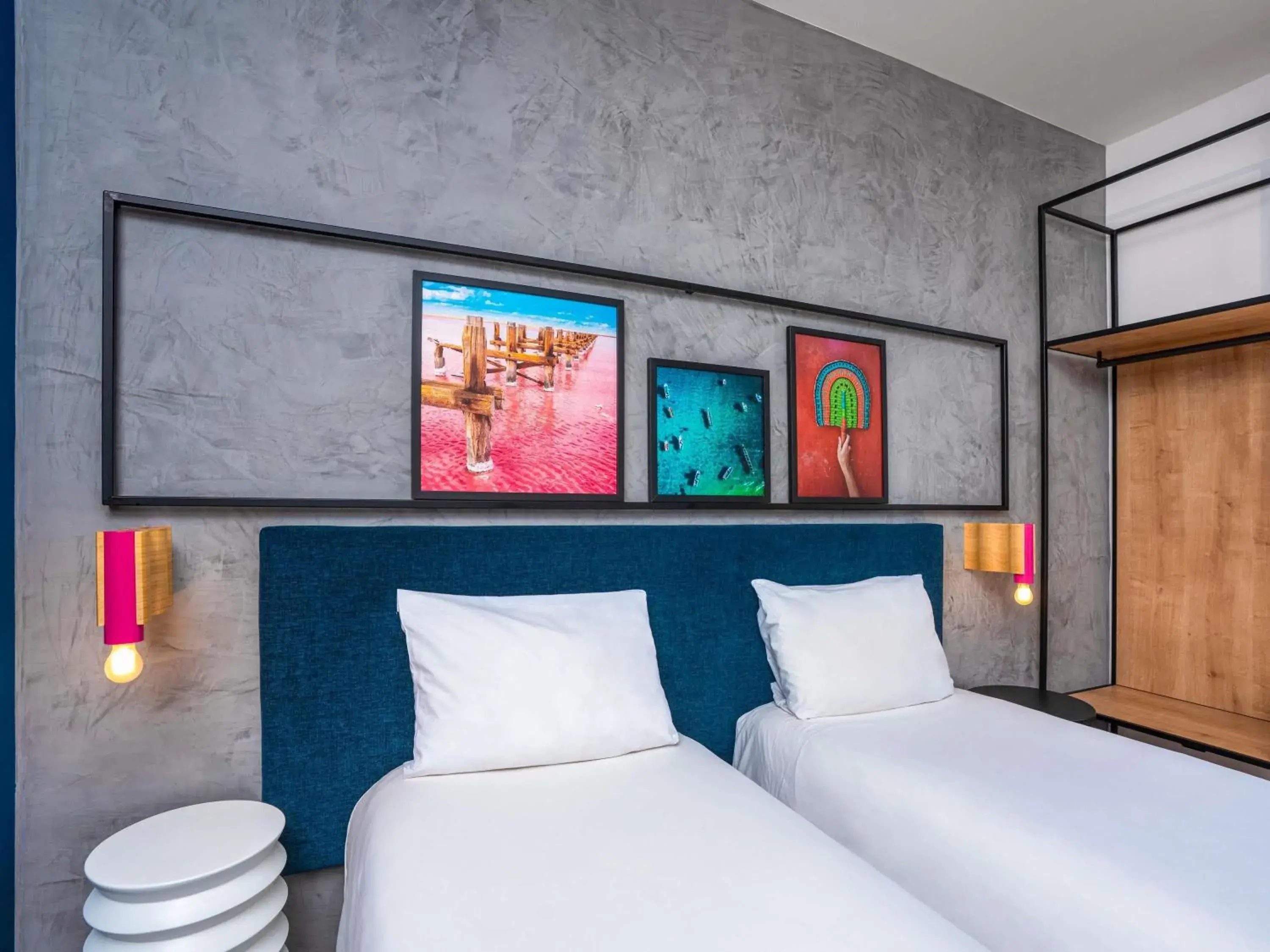 Standard Twin Room in Ibis Styles Dakar Standard Twin Room in Ibis Styles Dakar