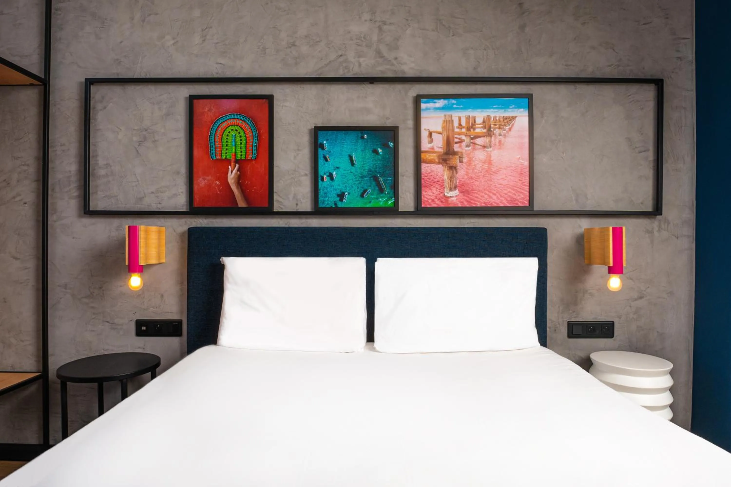 Bed in Ibis Styles Dakar