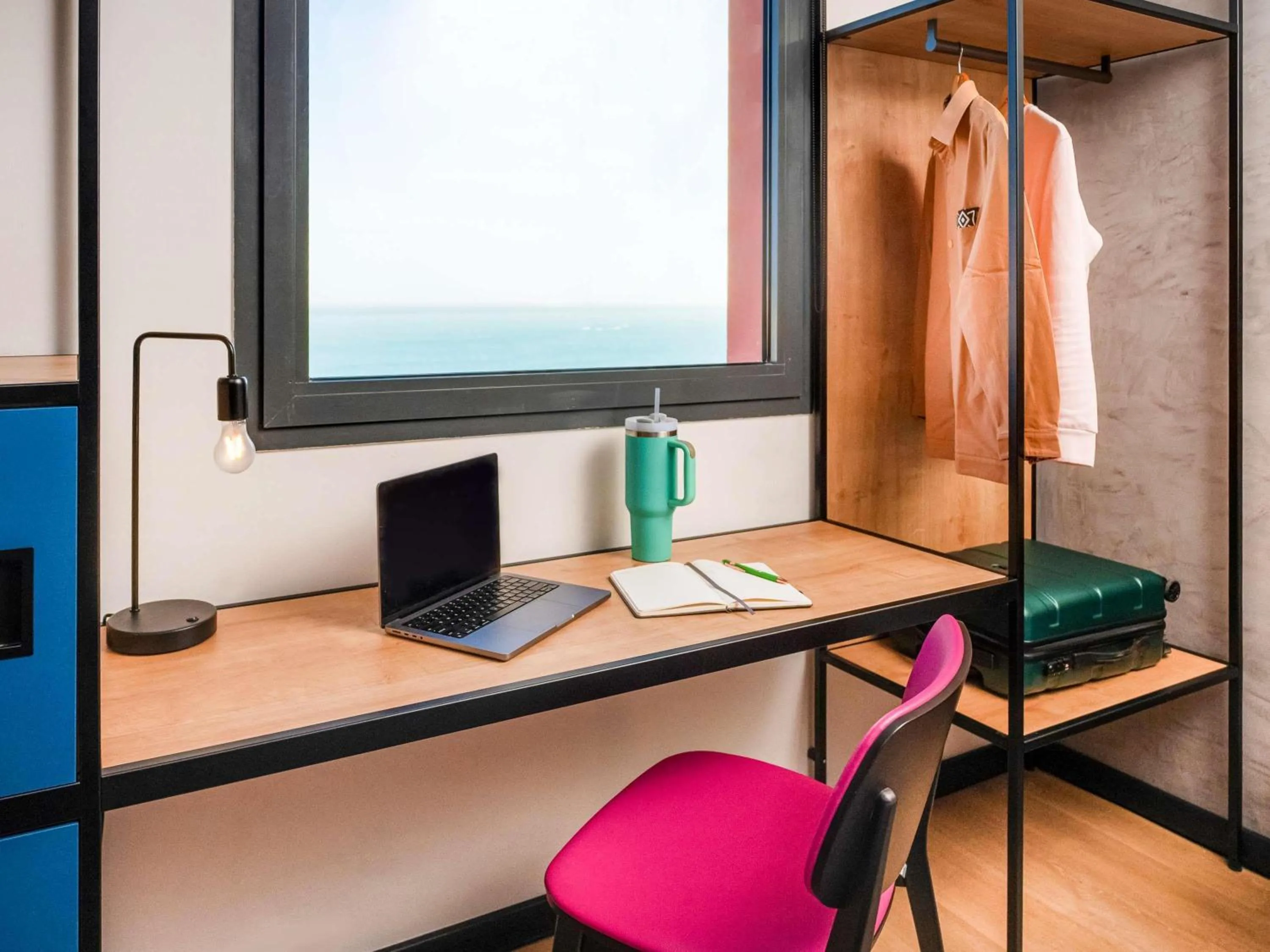 Bedroom in Ibis Styles Dakar