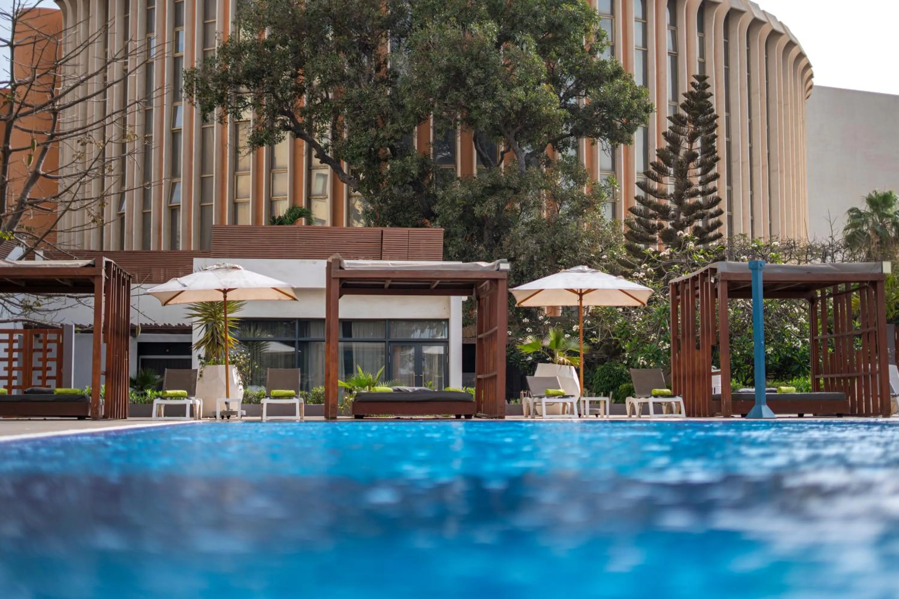 Property building in Ibis Styles Dakar