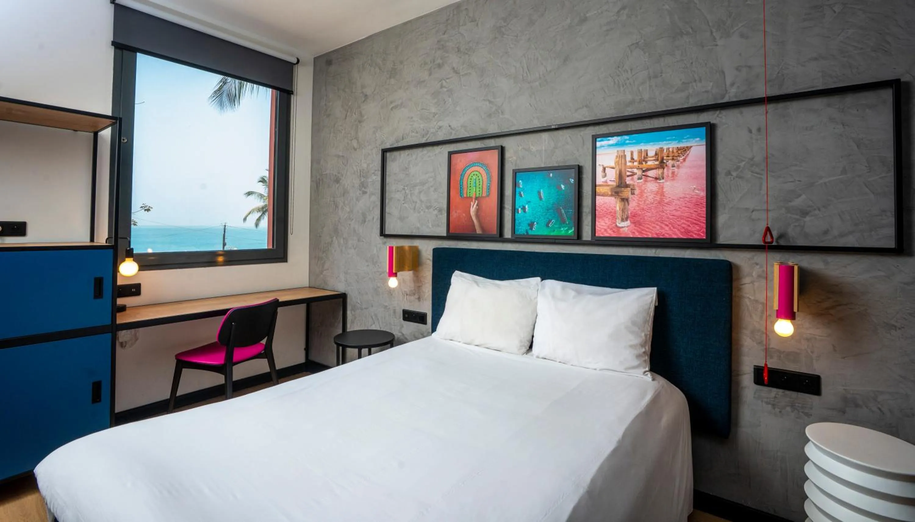 Photo of the whole room, Bed in Ibis Styles Dakar