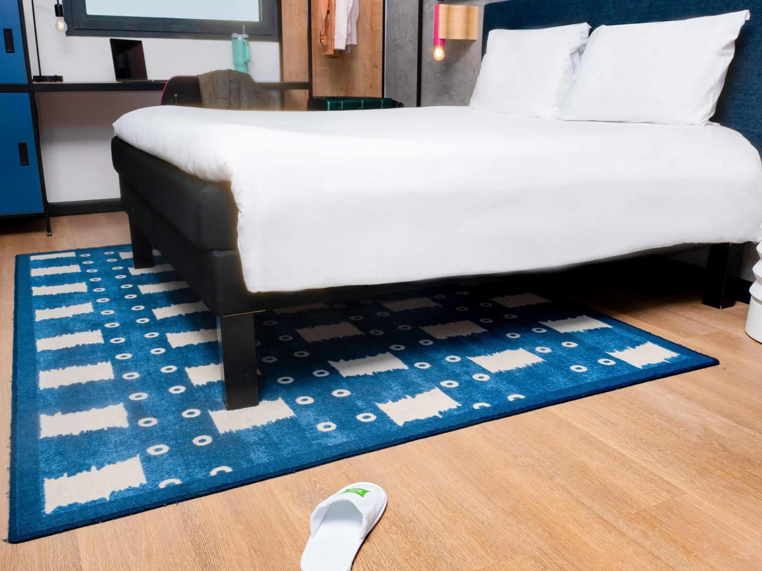 Bedroom, Bed in Ibis Styles Dakar