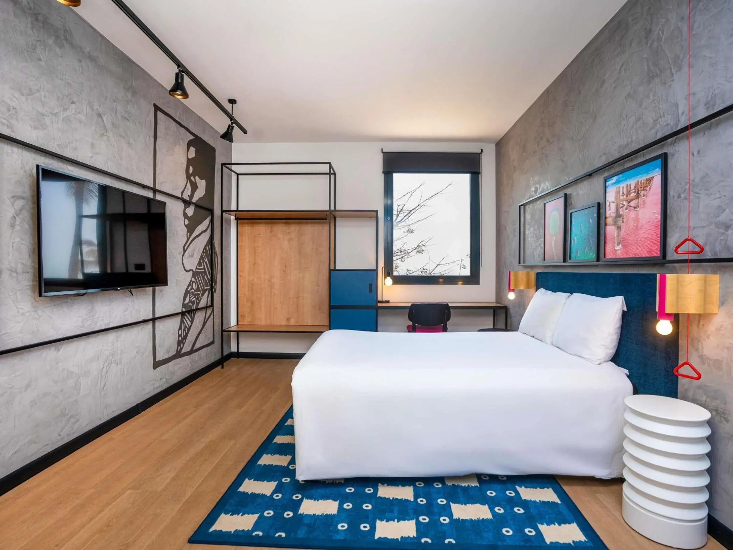 Standard Double Room for Disabled Guests in Ibis Styles Dakar Standard Double Room for Disabled Guests in Ibis Styles Dakar