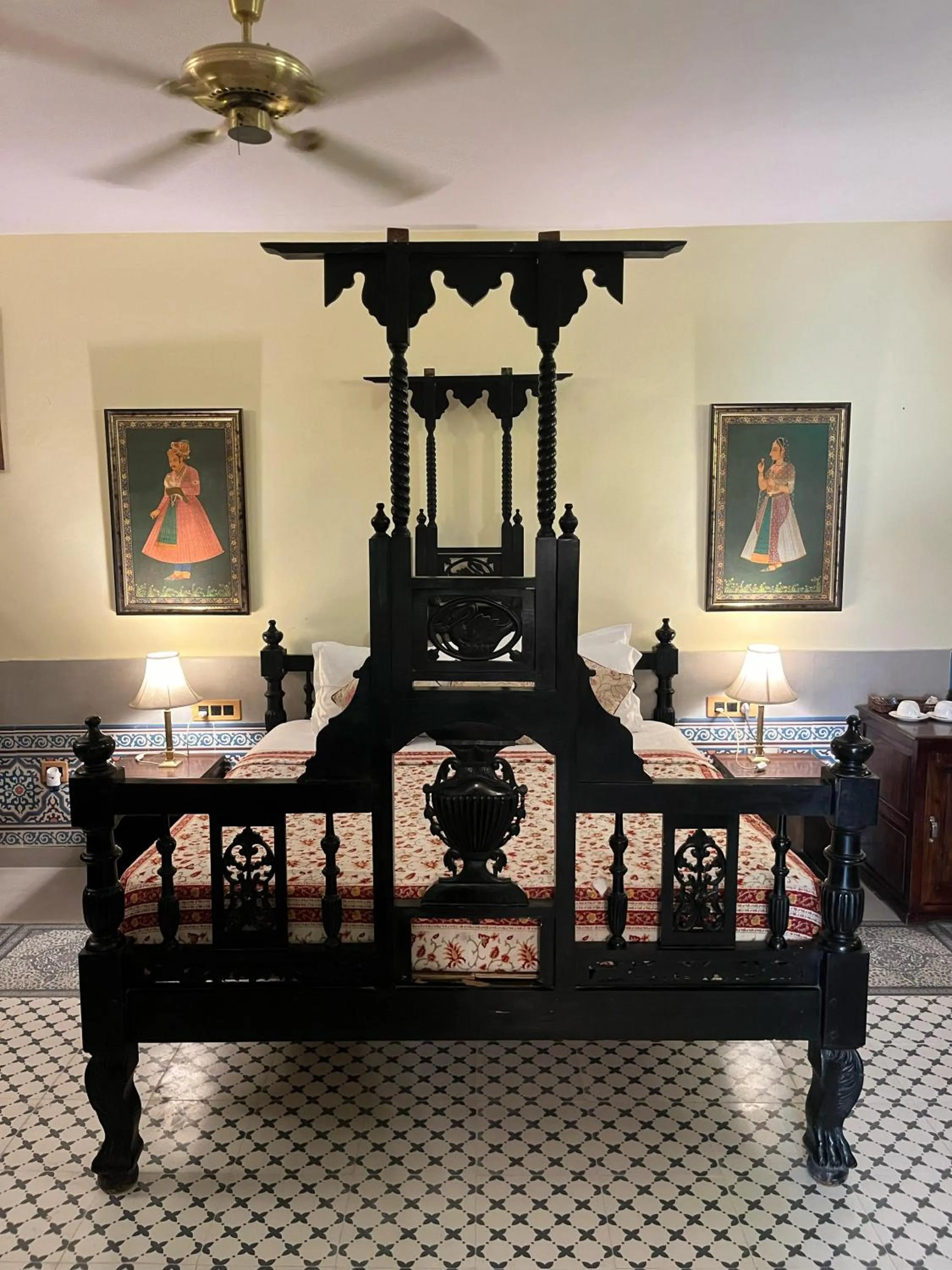 Bedroom in Hotel Bissau Palace