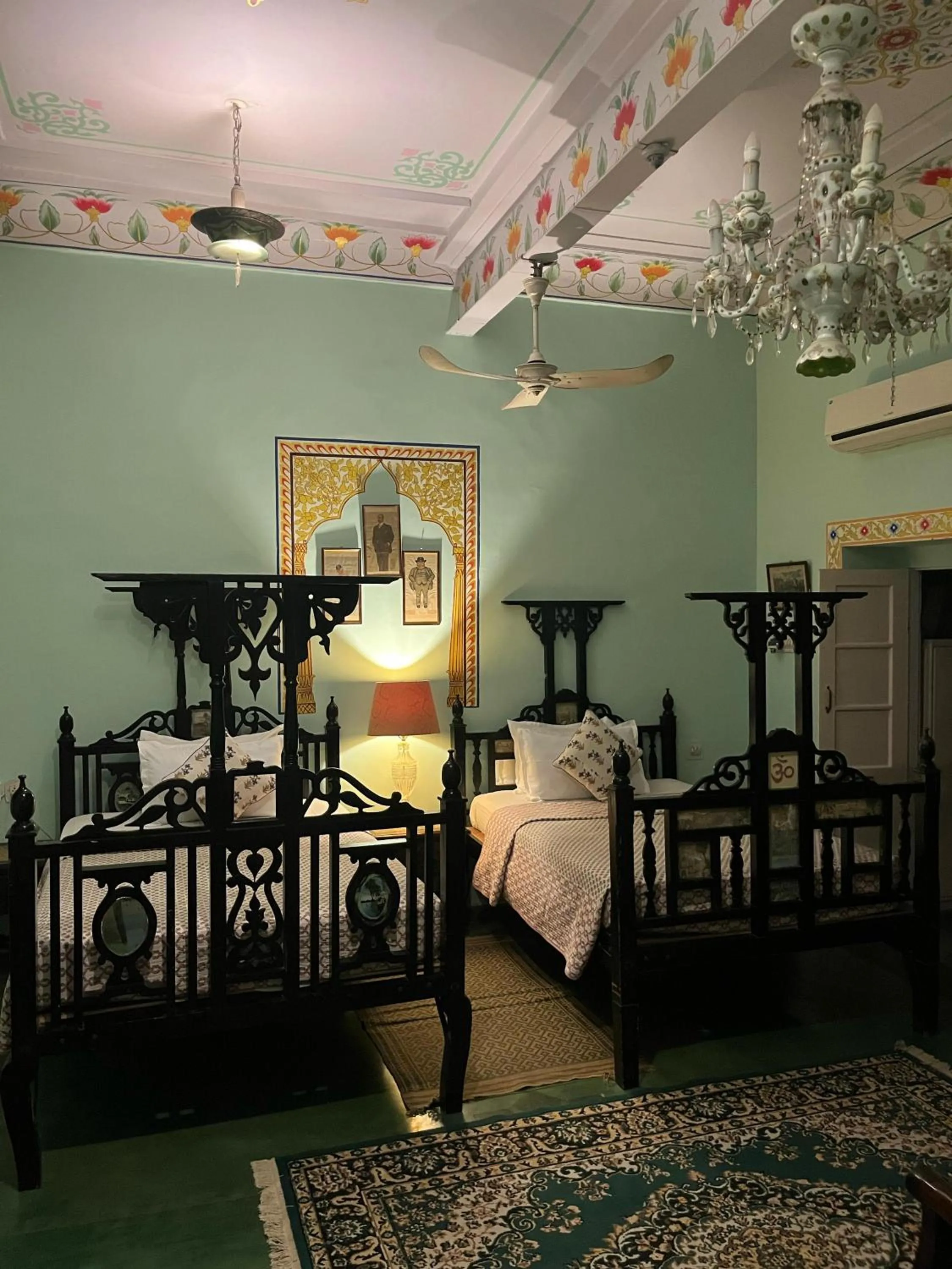 Bedroom, Bed in Hotel Bissau Palace