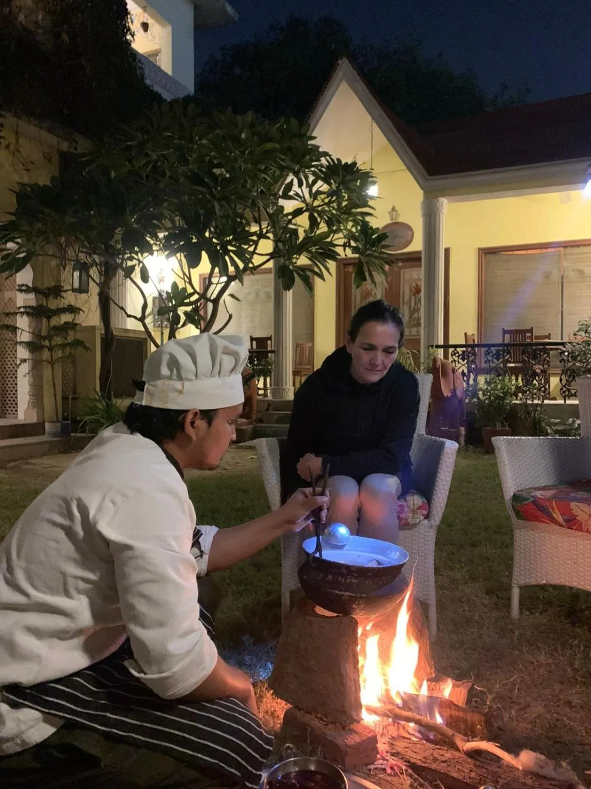 Night in Hotel Bissau Palace