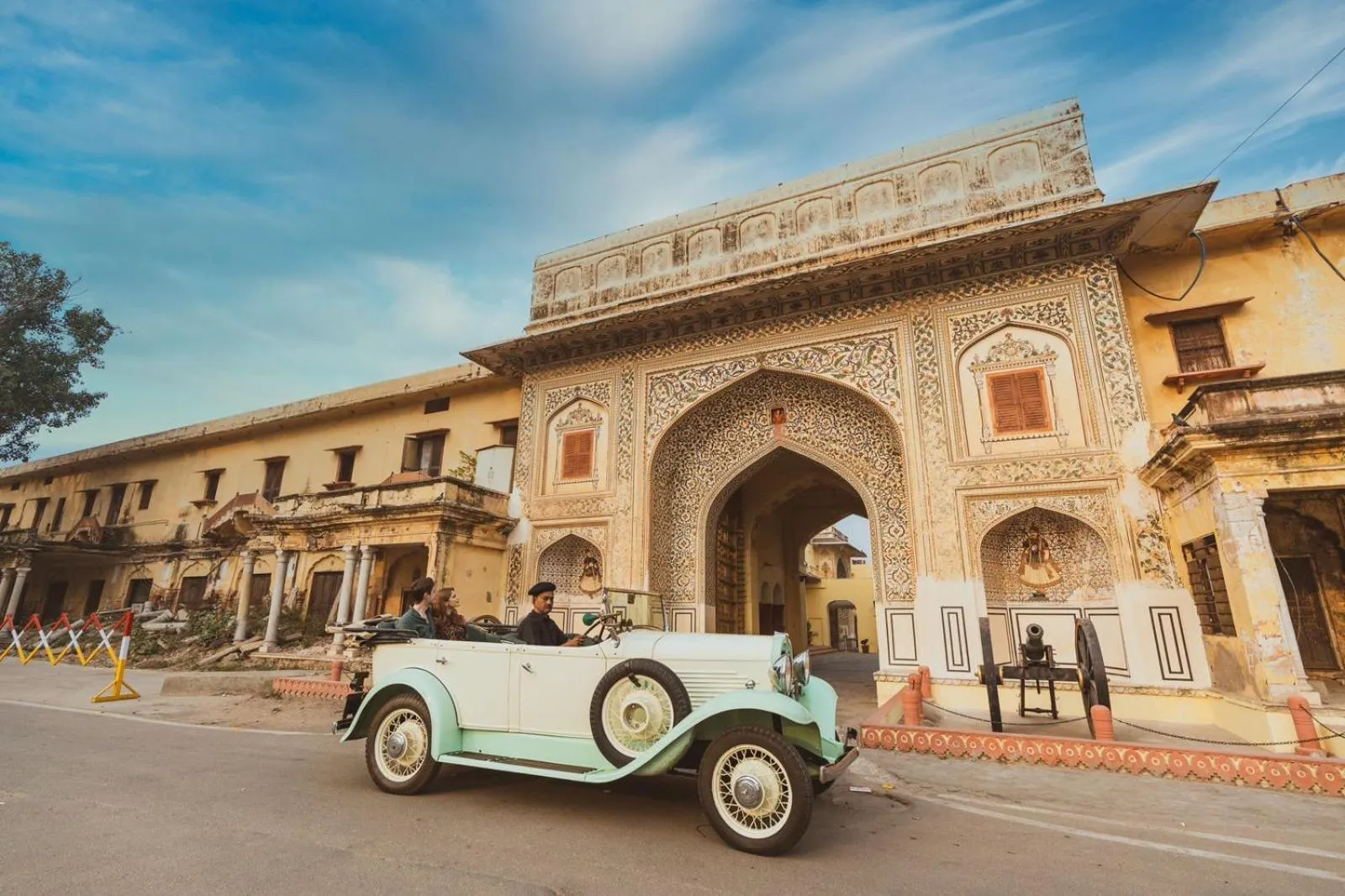 Day in Hotel Bissau Palace