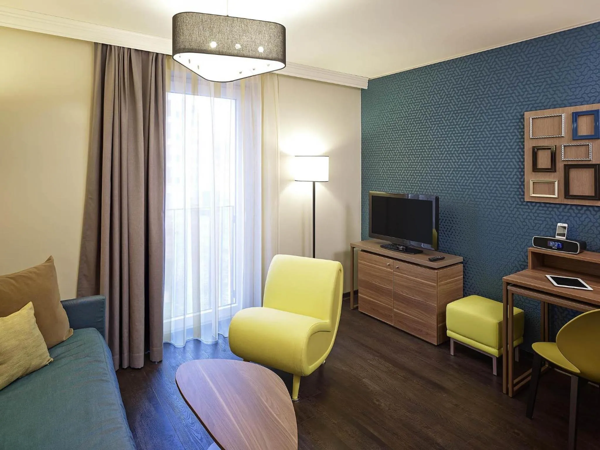 Bedroom in Aparthotel Adagio Köln City