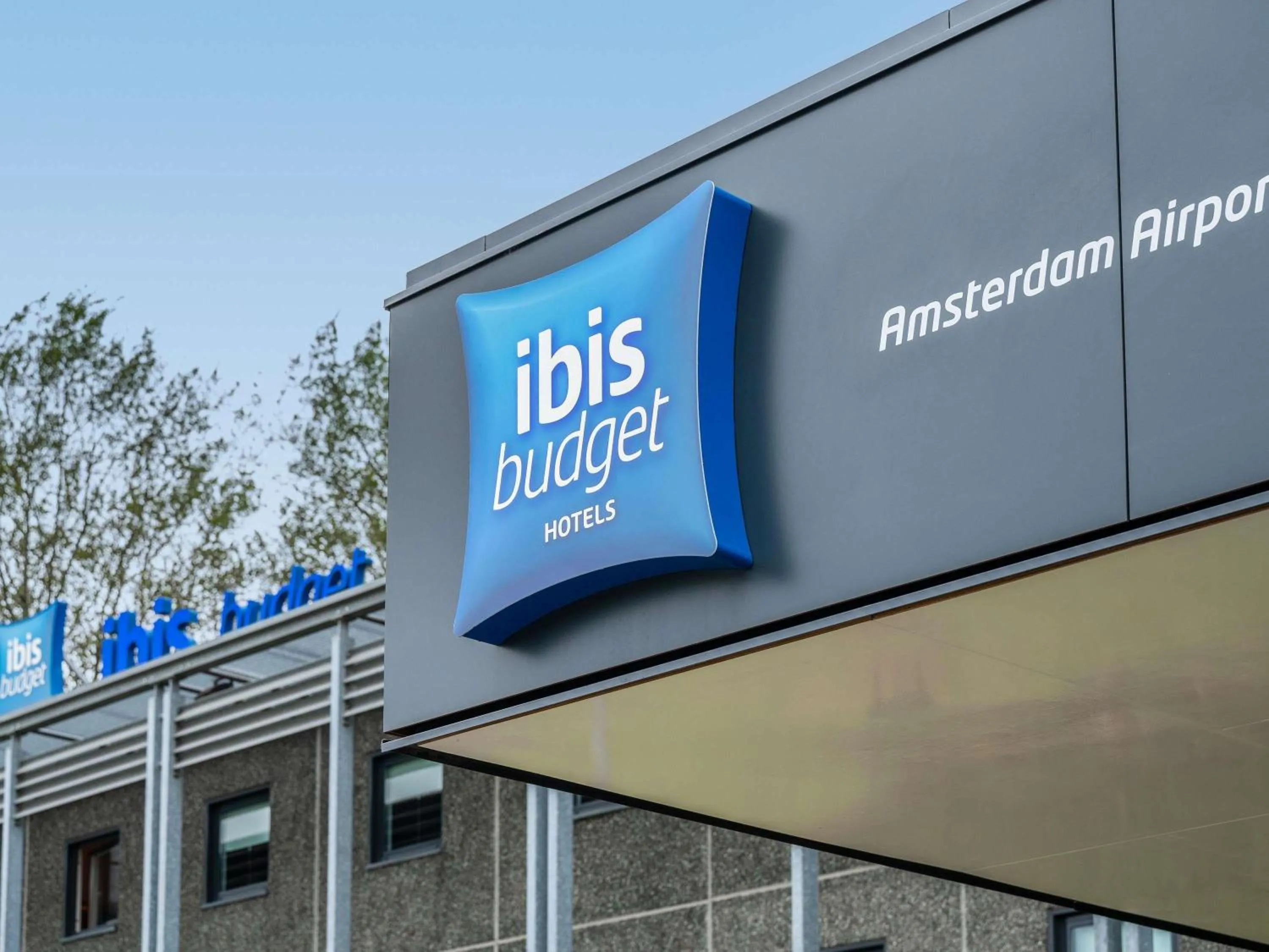 Property building in ibis budget Amsterdam Airport