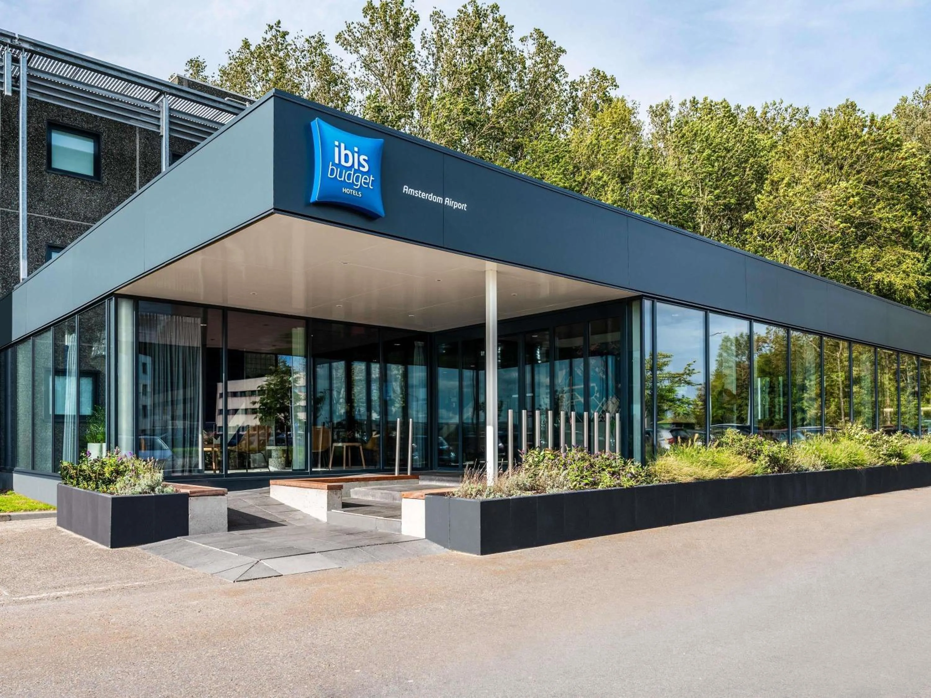 Property building in ibis budget Amsterdam Airport