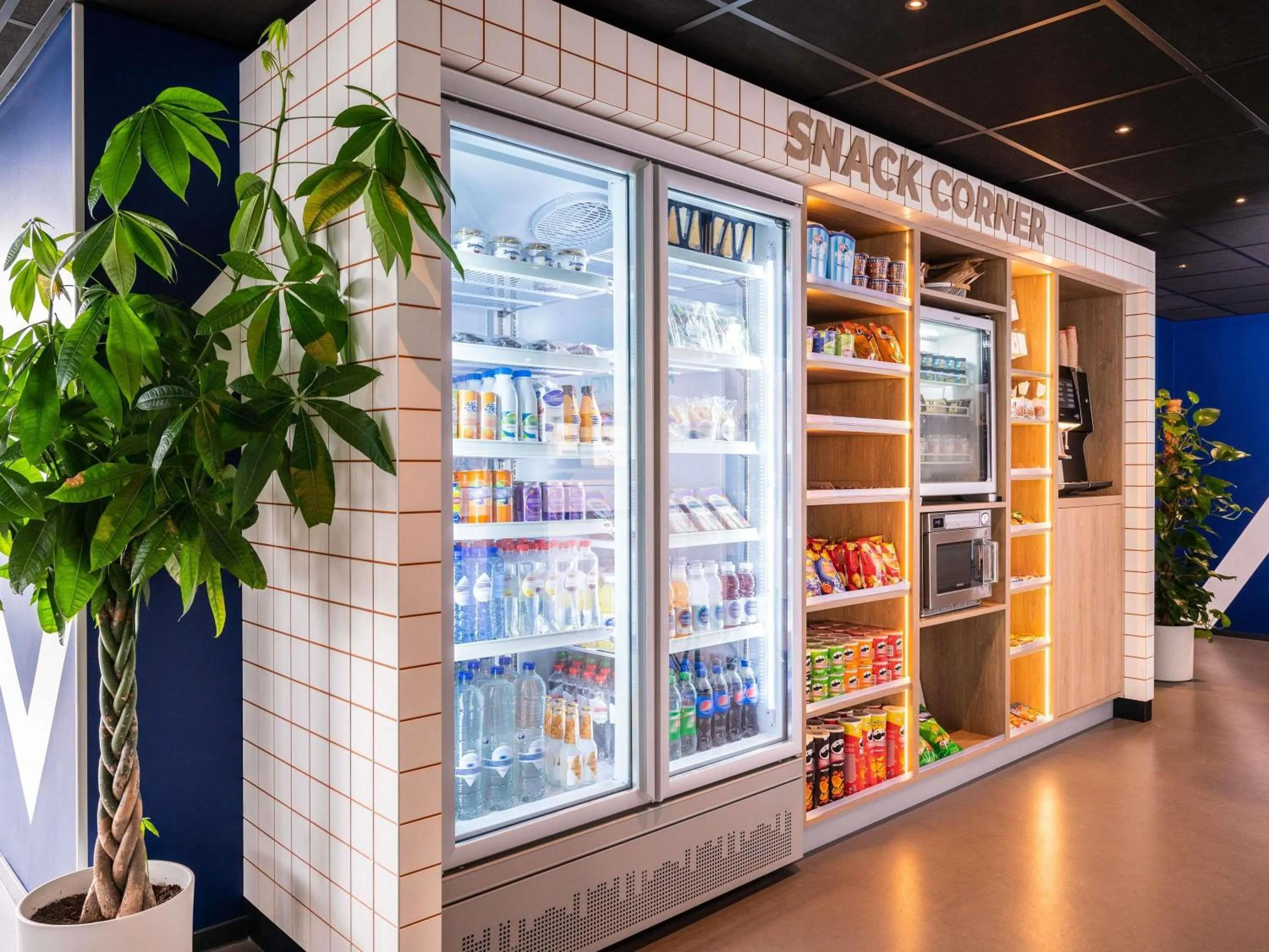 Property building in ibis budget Amsterdam Airport