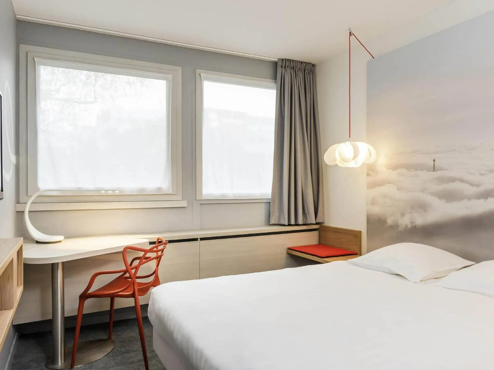 Standard Double Room in ibis Styles Paris Velizy Standard Double Room in ibis Styles Paris Velizy