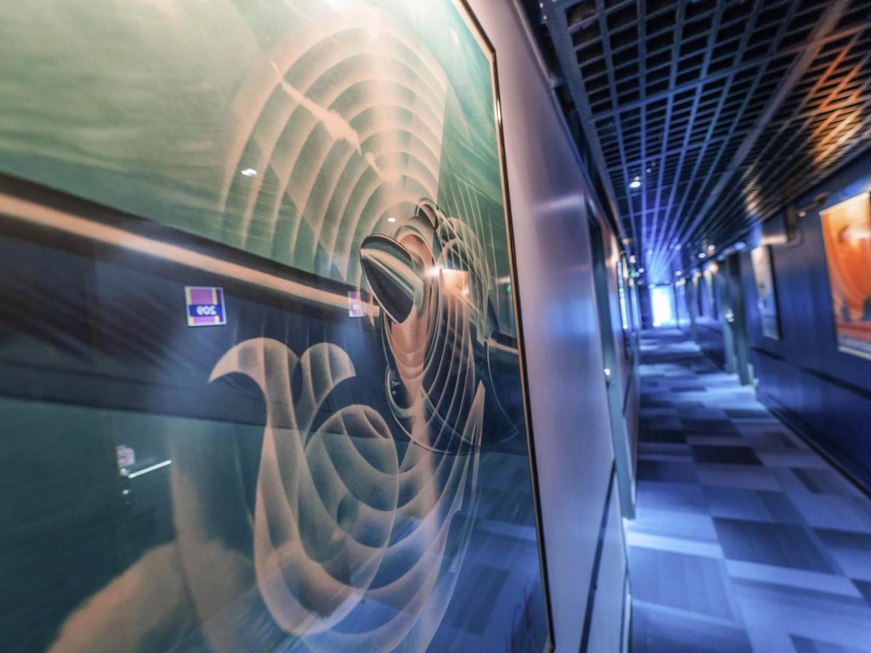 Property building in ibis Styles Paris Velizy