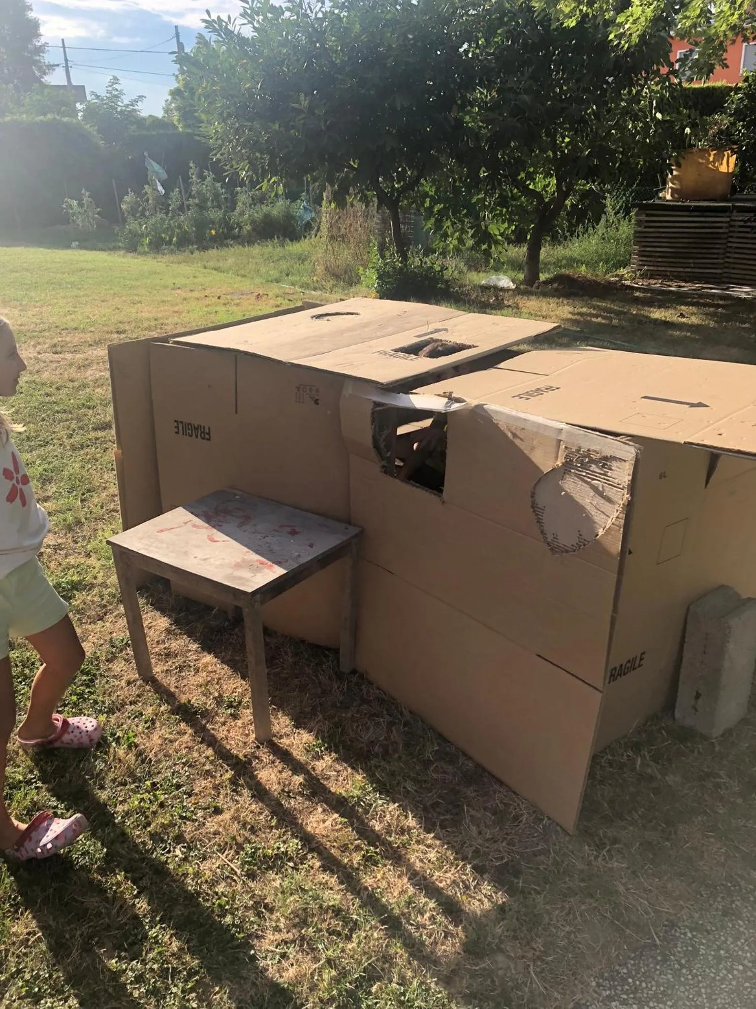 Garden in B&B MELLONI STREET