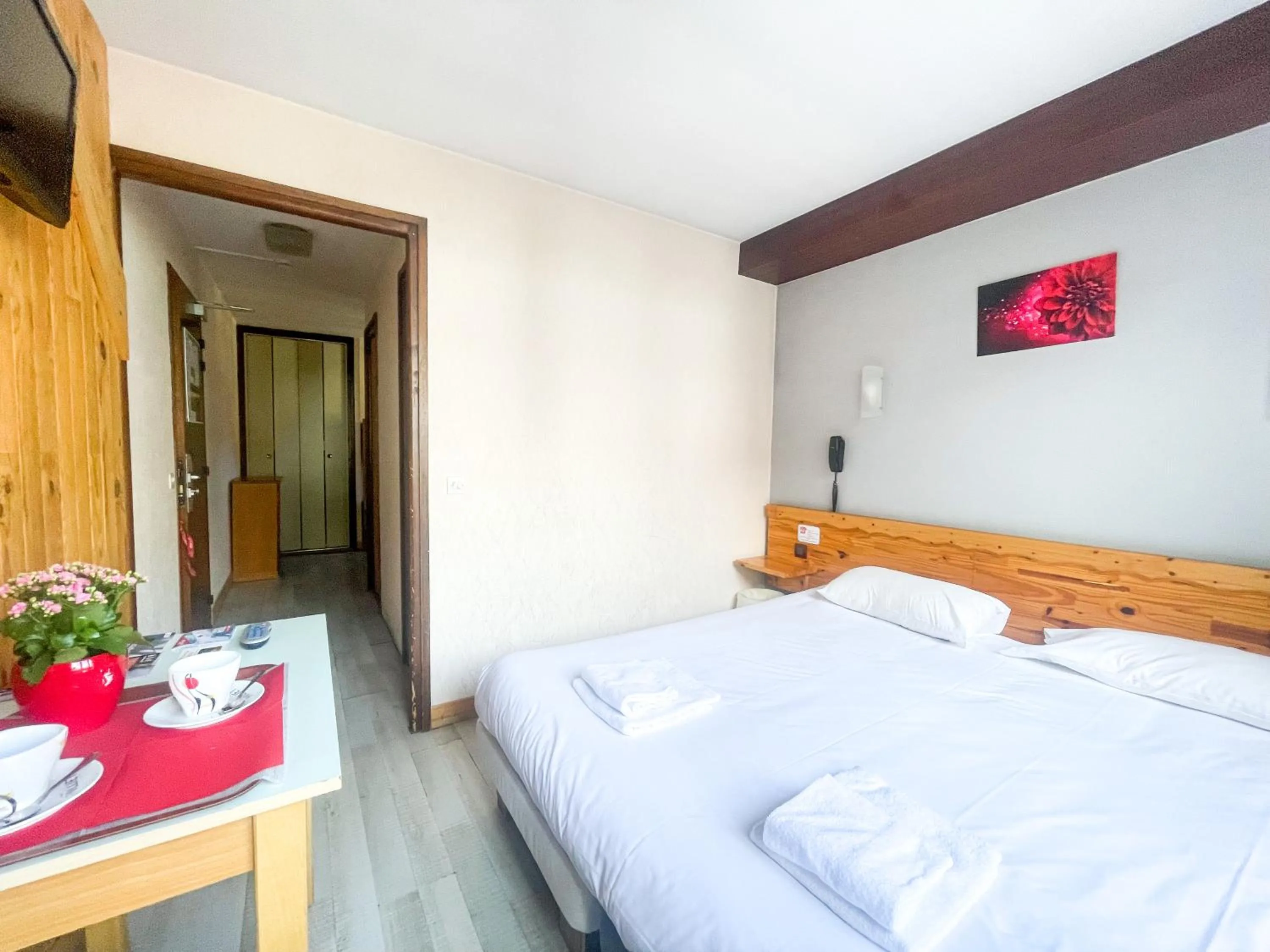 Bed in Atmosphere Hotel