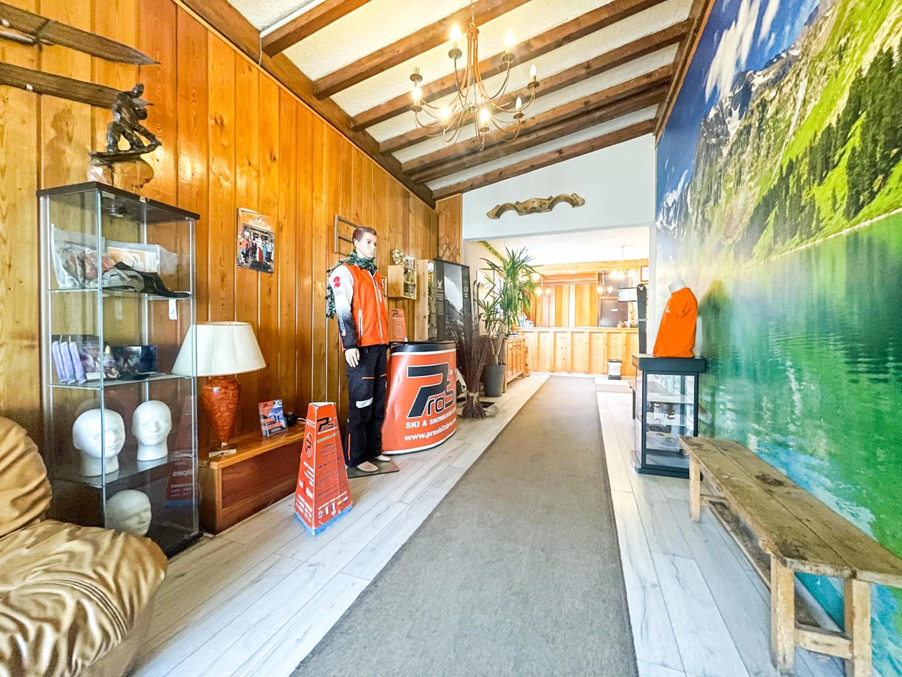 Lobby or reception in Atmosphere Hotel