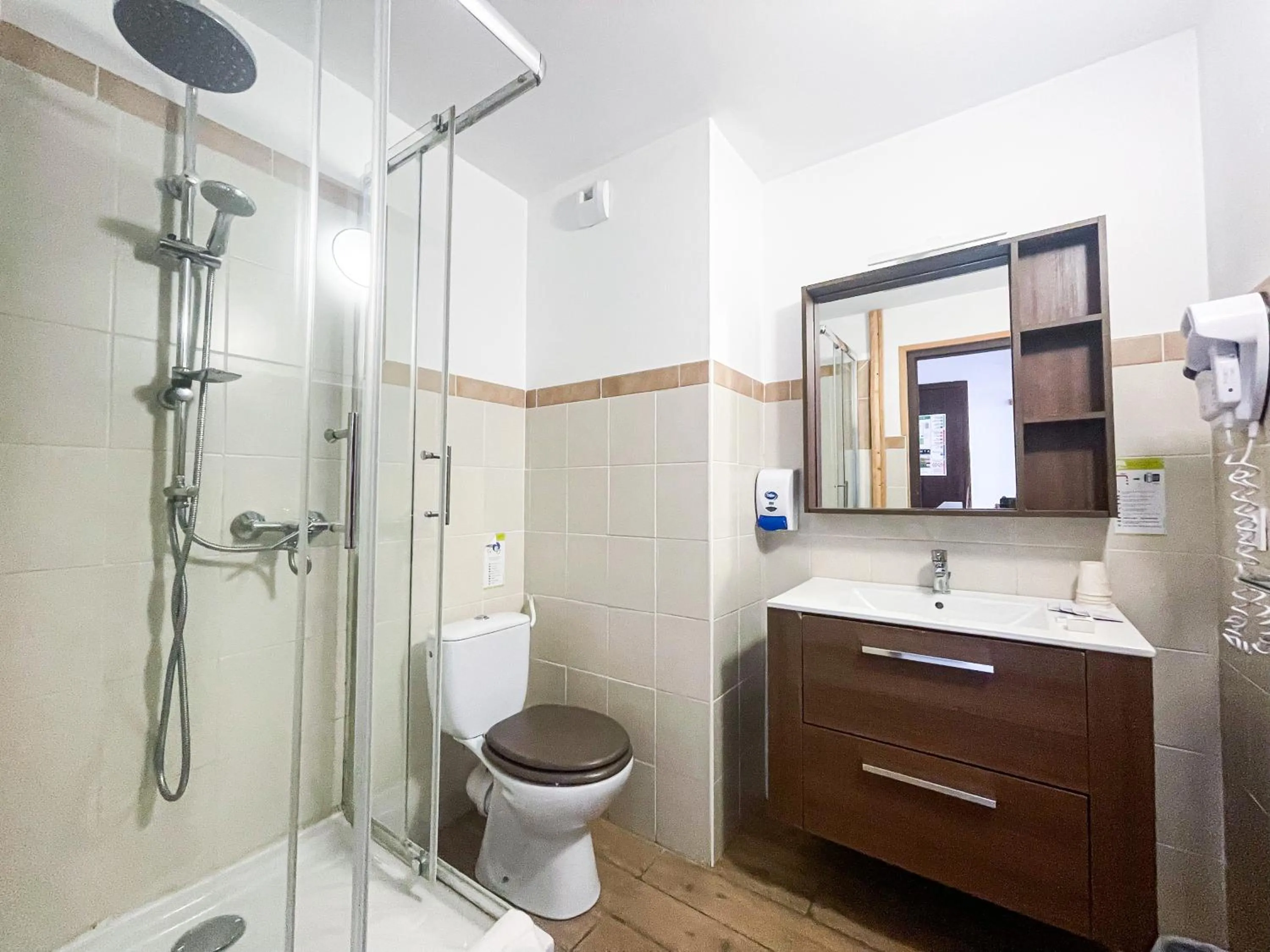 Bathroom in Atmosphere Hotel