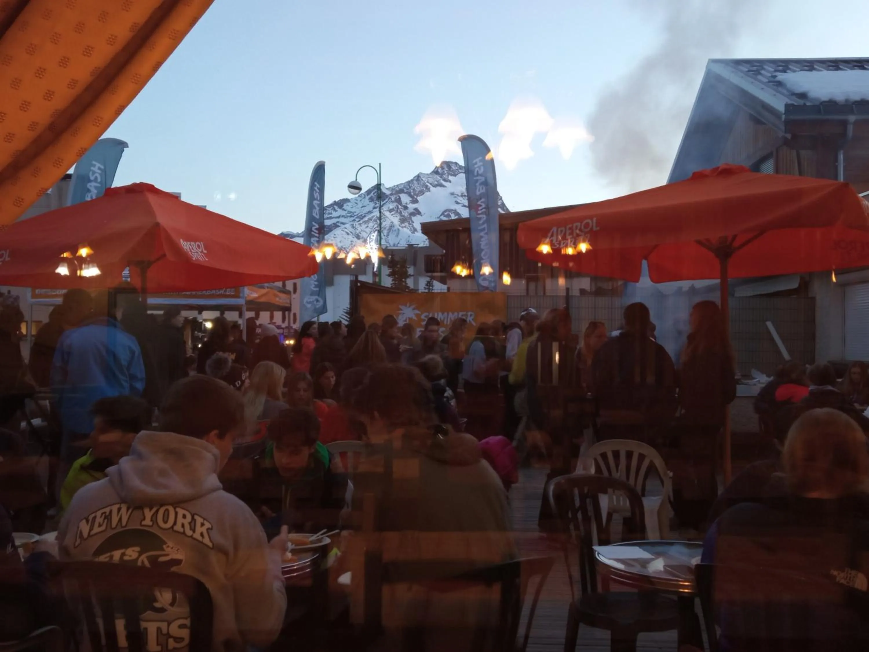 People in Atmosphere Hotel